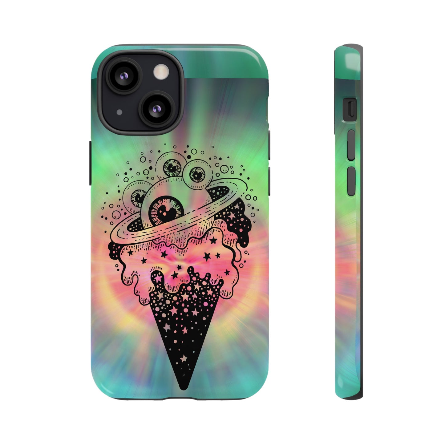 Galaxy Ice-cream Phone Case | iPhone 15 Plus/ Pro, 14, 13, 12| Google Pixel 7, Pro, 5| Samsung Galaxy S23 All Major Phone Models