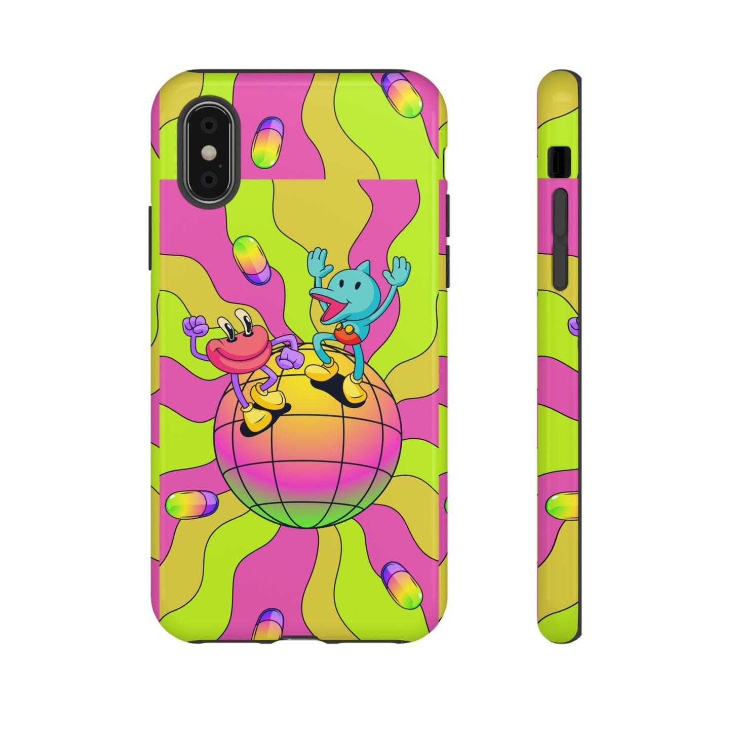 Cosmic Disco Phone Case | iPhone 15 Plus/ Pro, 14, 13, 12| Google Pixel 7, Pro, 5| Samsung Galaxy S23 All Major Phone Models