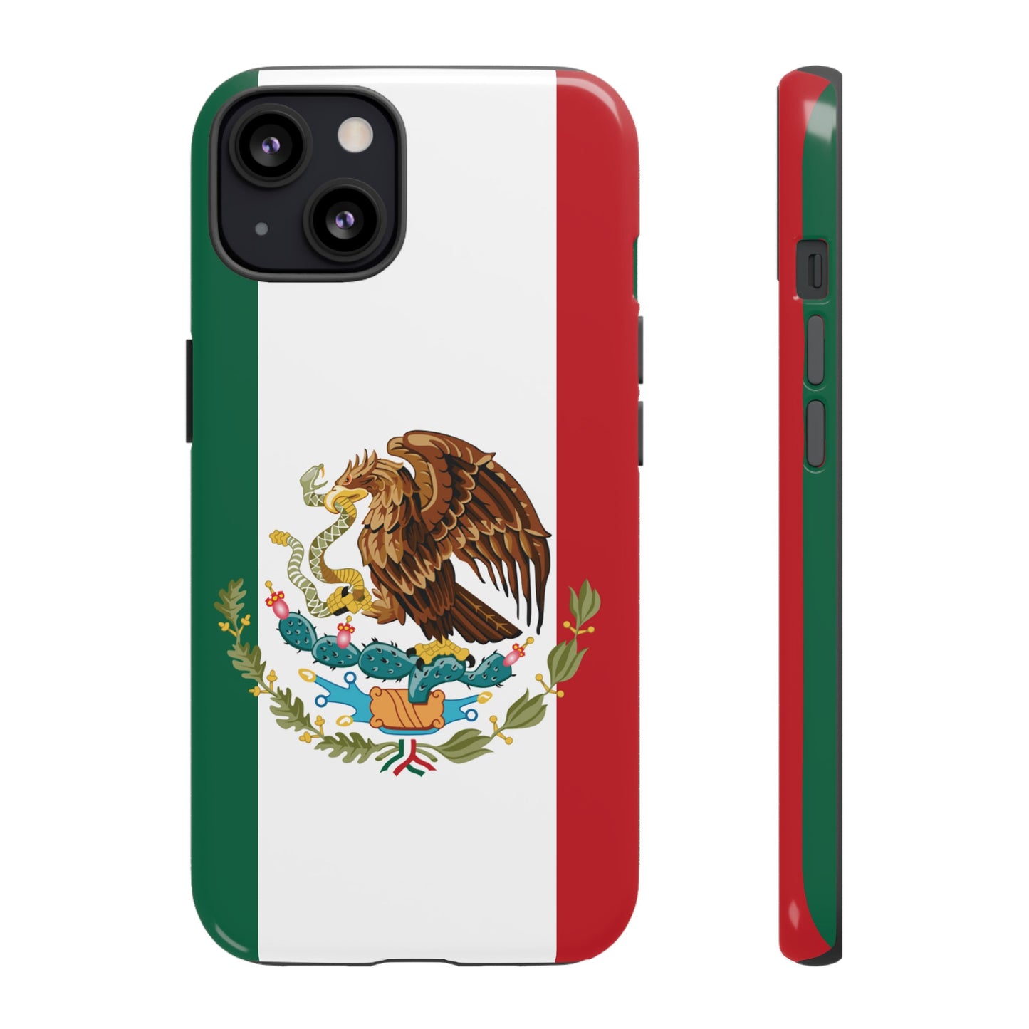 Mexico Flag Phone Case | iPhone 15 Plus/ Pro, 14, 13, 12| Google Pixel 7, Pro, 5| Samsung Galaxy S23 All Major Phone Models