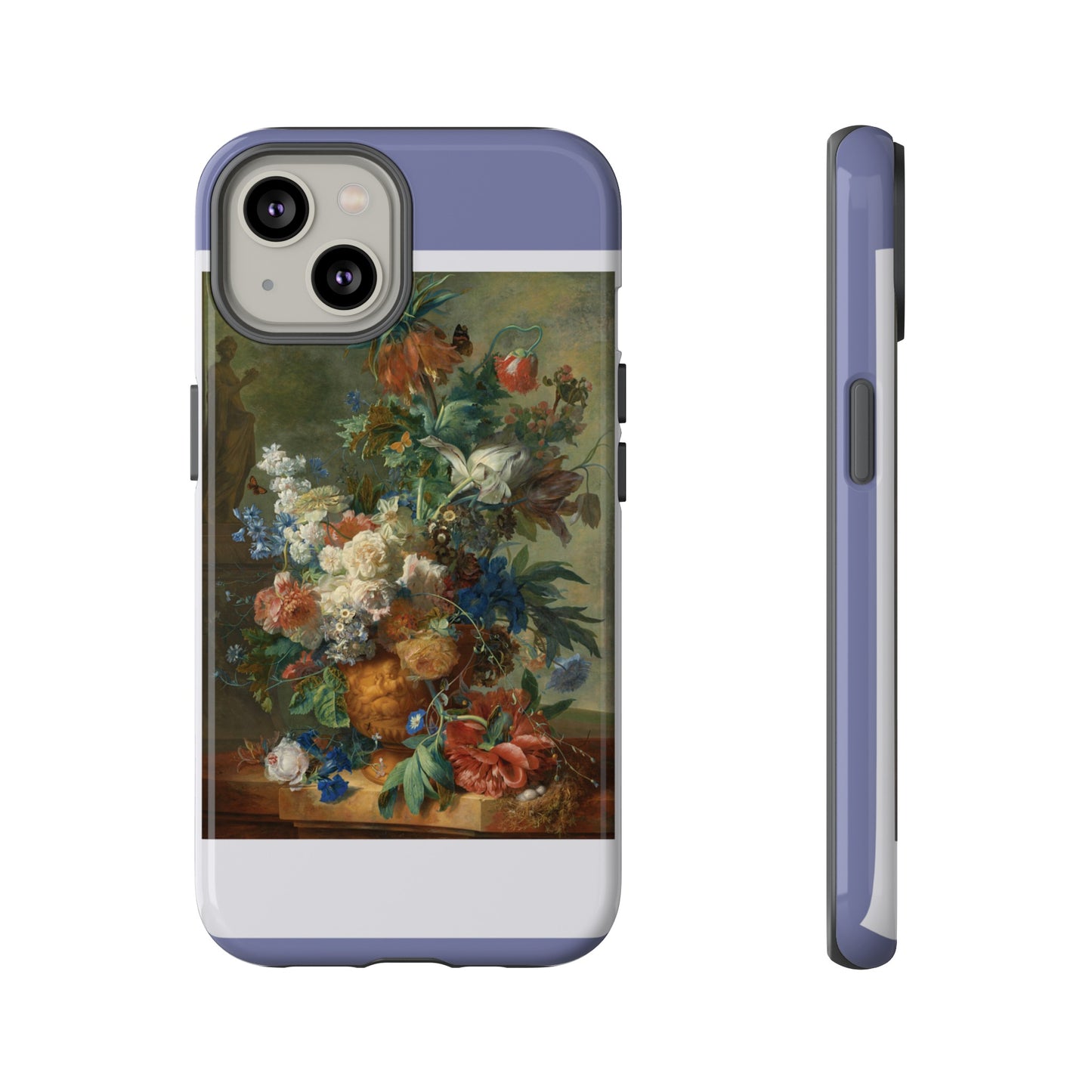 Flower Painting Wallpaper Phone Case | iPhone 15 Plus/ Pro, 14, 13, 12| Google Pixel 7, Pro, 5| Samsung Galaxy S23 All Major Phone Models