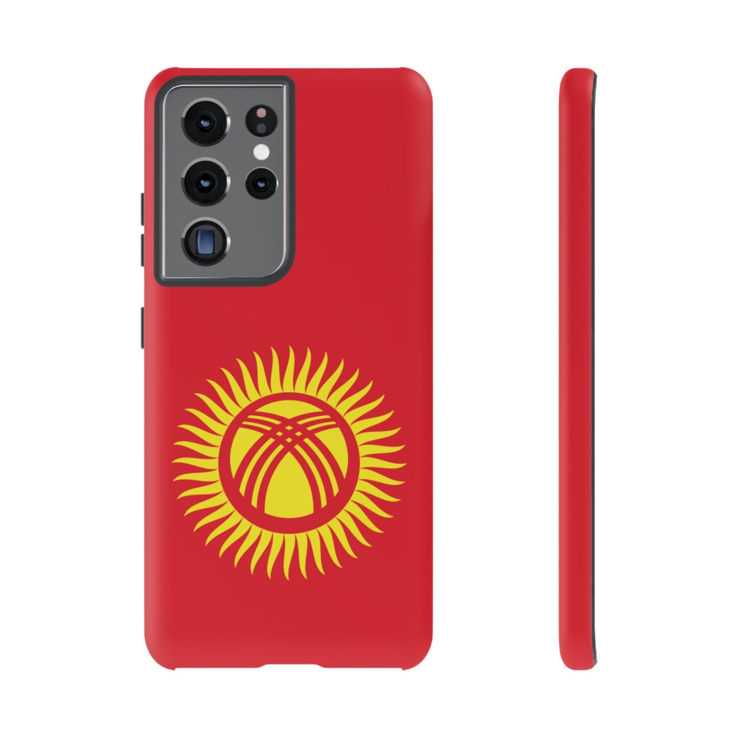 Kyrgyzstan Flag Phone Case | iPhone 15 Plus/ Pro, 14, 13, 12| Google Pixel 7, Pro, 5| Samsung Galaxy S23 All Major Phone Models