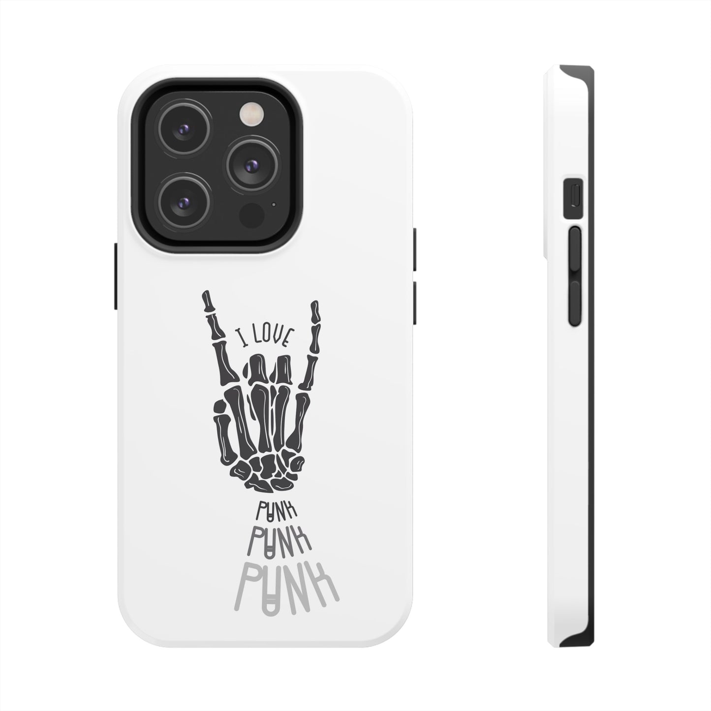 I Love Punk! Phone Case | iPhone 15 Plus/ Pro, 14, 13, 12|