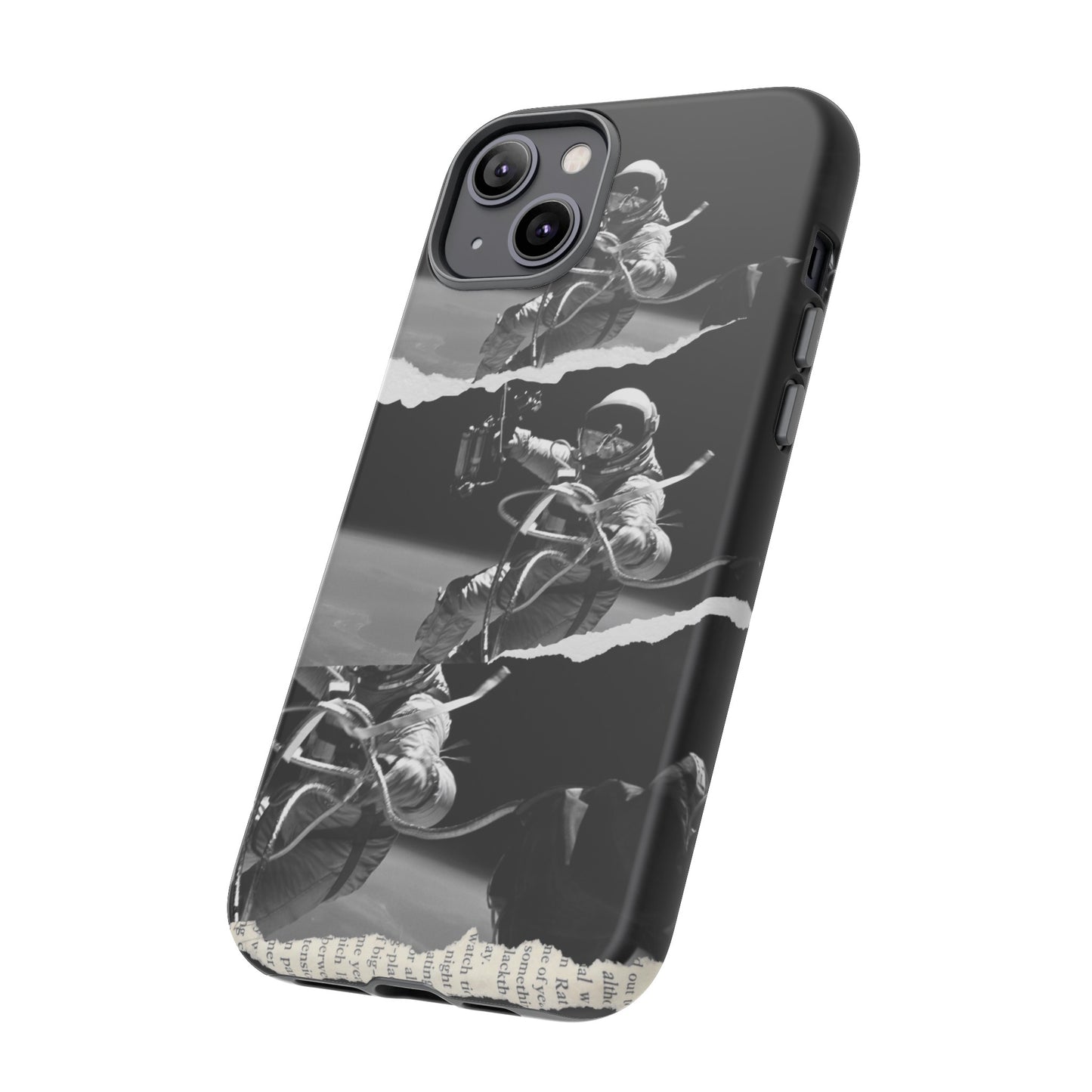 Astronaut Collage Phone Case | iPhone 15 Plus/ Pro, 14, 13, 12| Google Pixel 7, Pro, 5| Samsung Galaxy S23 All Major Phone Models