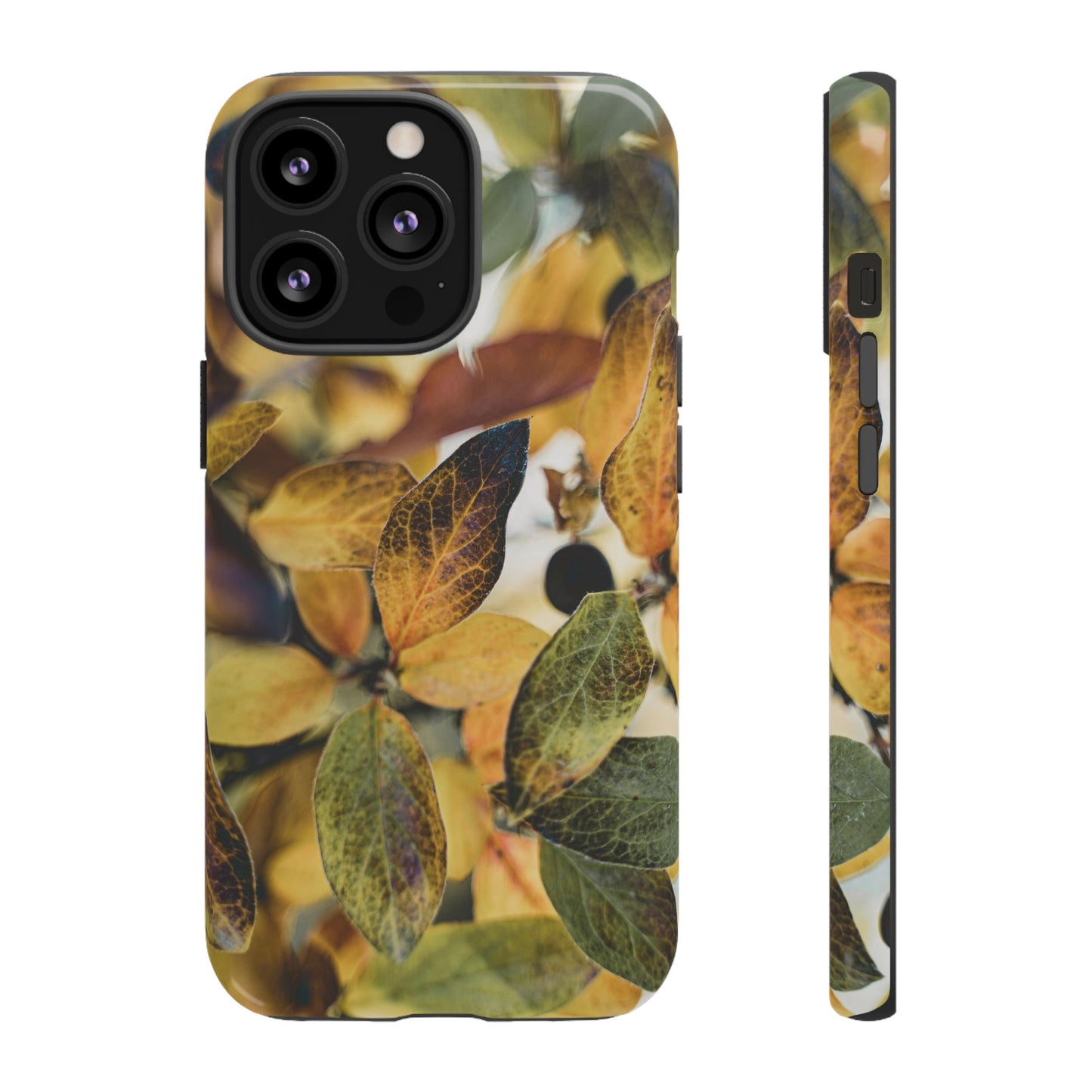 Leaves Wallpaper Phone Case | iPhone 15 Plus/ Pro, 14, 13, 12| Google Pixel 7, Pro, 5| Samsung Galaxy S23 All Major Phone Models