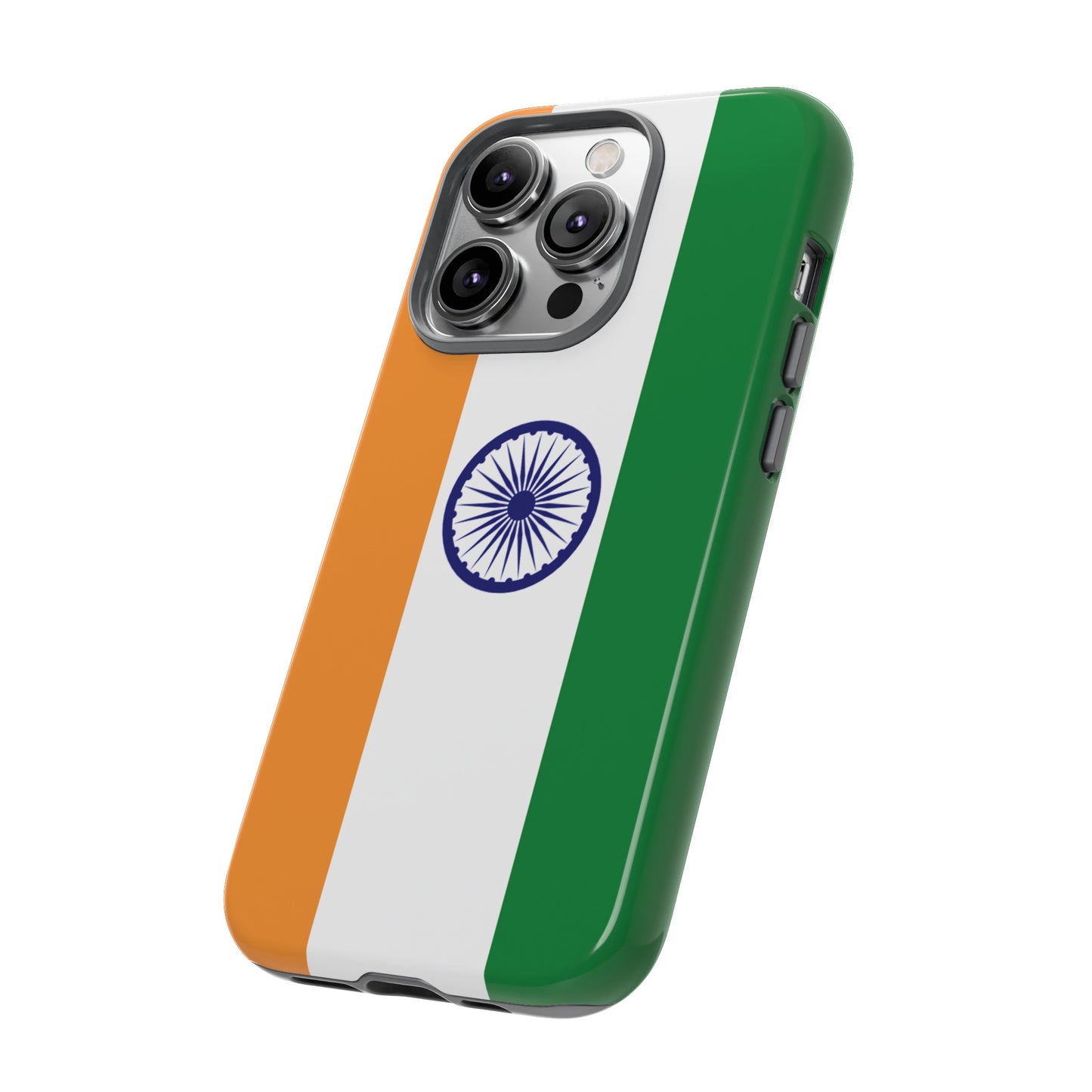 India Flag Phone Case | iPhone 15 Plus/ Pro, 14, 13, 12| Google Pixel 7, Pro, 5| Samsung Galaxy S23 All Major Phone Models