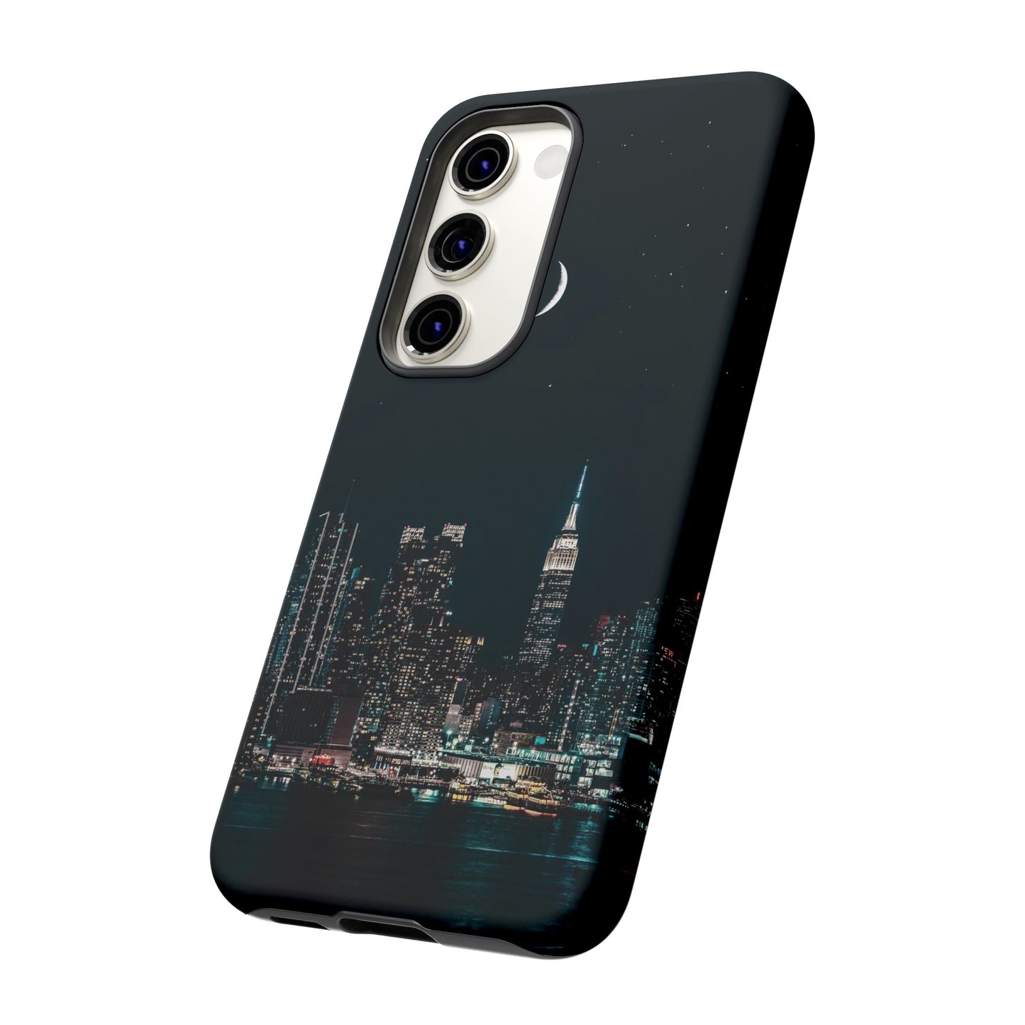 New York City Skyline Phone Case | iPhone 15 Plus/ Pro, 14, 13, 12| Google Pixel 7, Pro, 5| Samsung Galaxy S23 All Major Phone Models