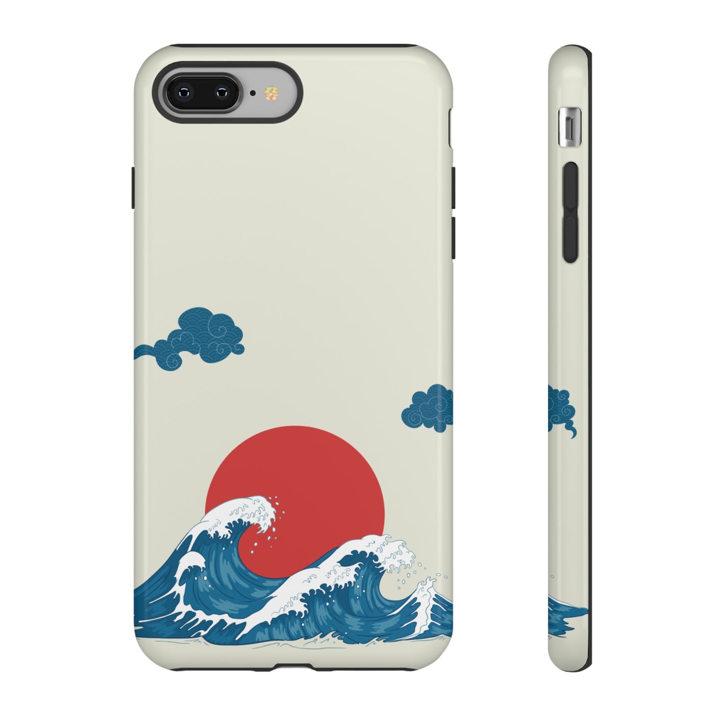 The Wave Wallpaper Phone Case | iPhone 15 Plus/ Pro, 14, 13, 12| Google Pixel 7, Pro, 5| Samsung Galaxy S23 All Major Phone Models