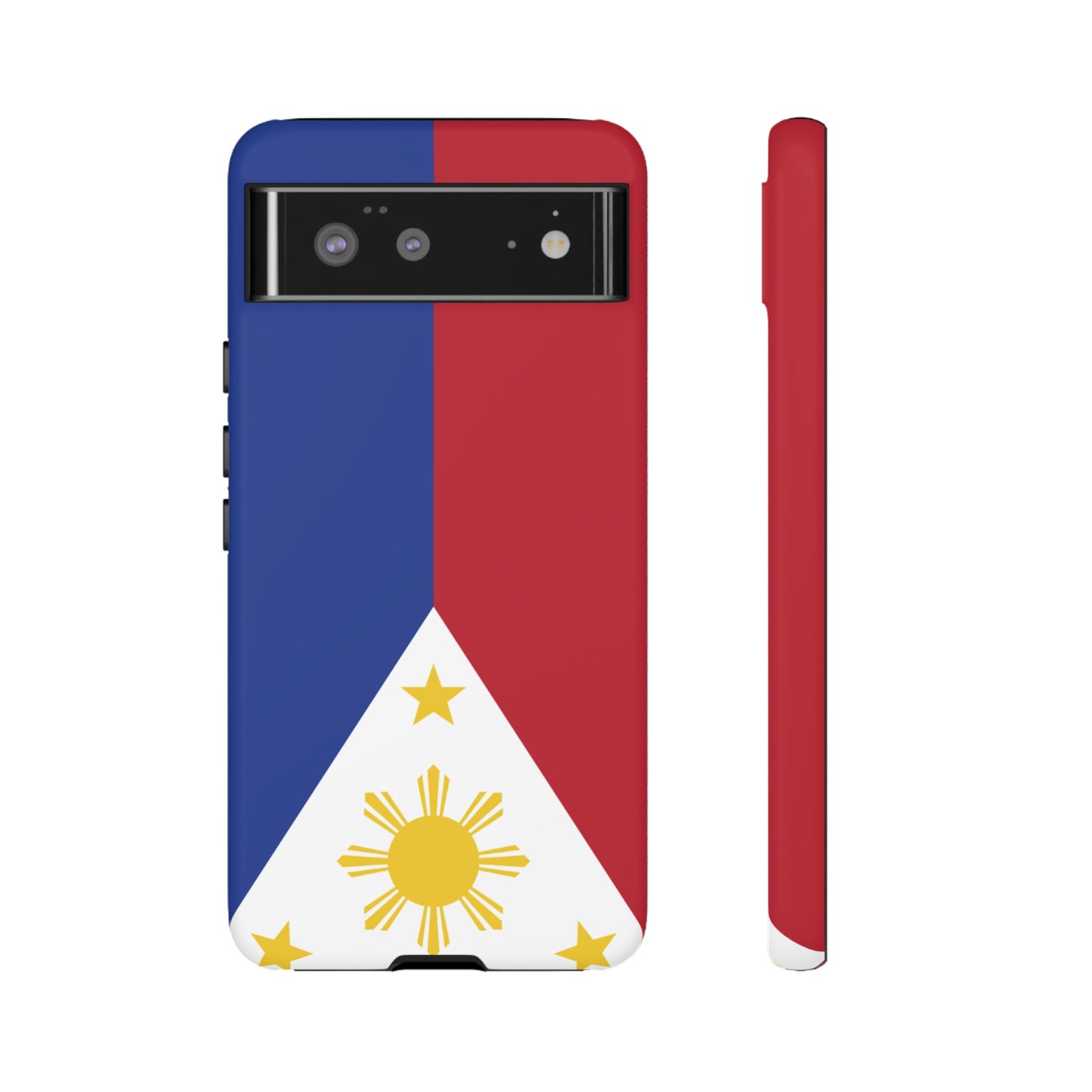 Philippines Flag Phone Case | iPhone 15 Plus/ Pro, 14, 13, 12| Google Pixel 7, Pro, 5| Samsung Galaxy S23 All Major Phone Models