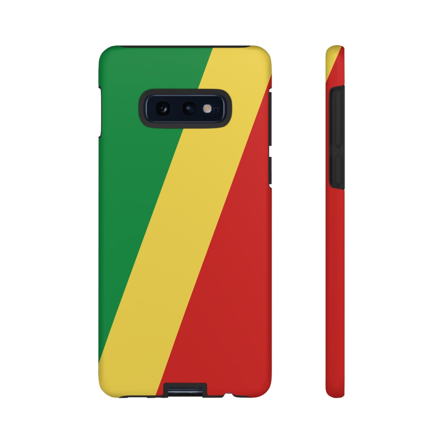 Congo-Brazzaville Flag Phone Case | iPhone 15 Plus/ Pro, 14, 13, 12| Google Pixel 7, Pro, 5| Samsung Galaxy S23 All Major Phone Models