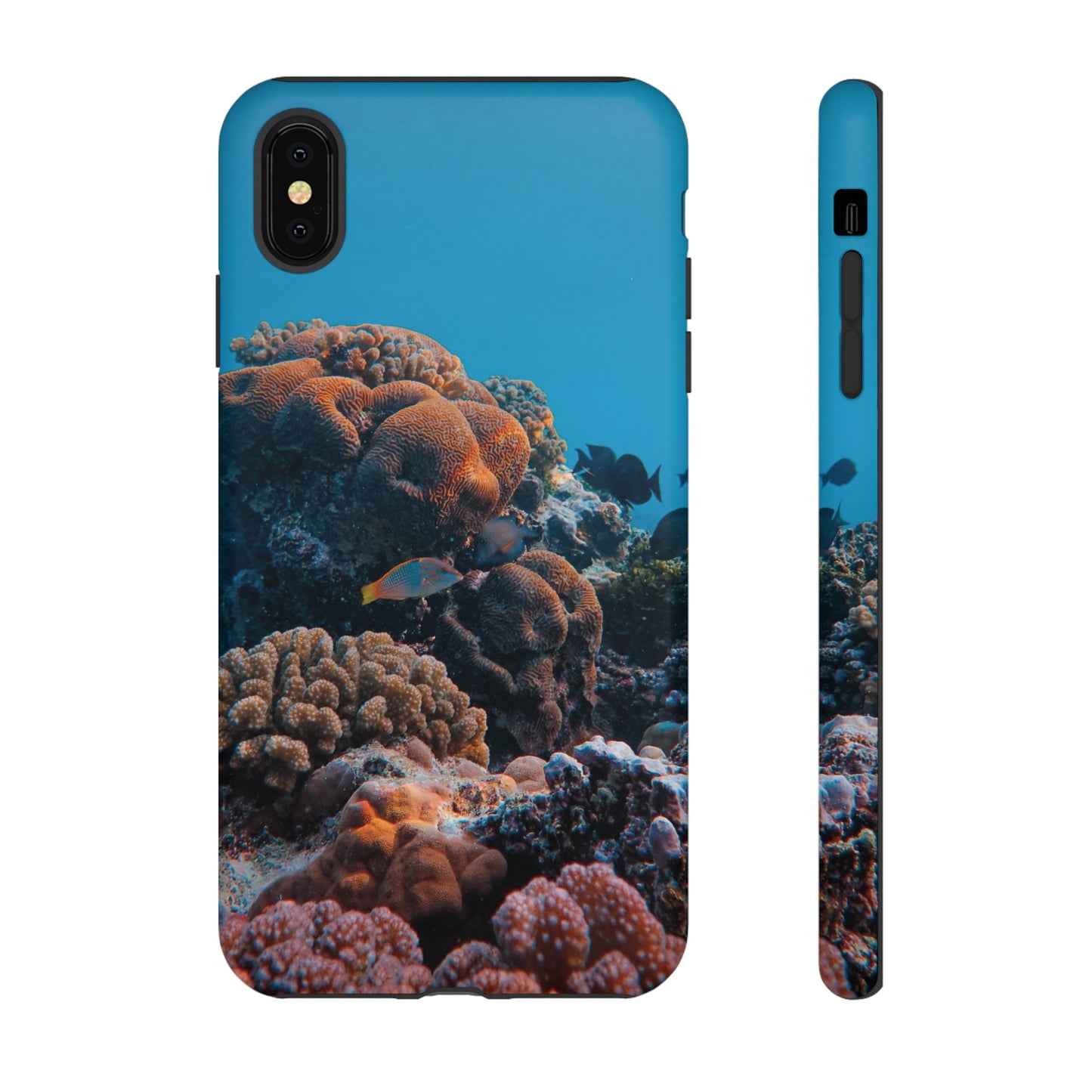 Coral Wallpaper Phone Case | iPhone 15 Plus/ Pro, 14, 13, 12| Google Pixel 7, Pro, 5| Samsung Galaxy S23 All Major Phone Models