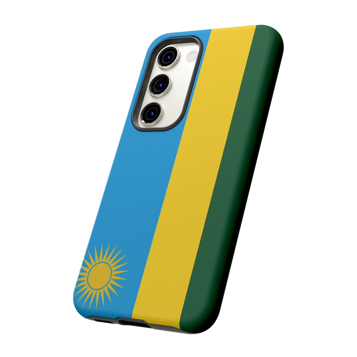 Rwanda Flag Phone Case | iPhone 15 Plus/ Pro, 14, 13, 12| Google Pixel 7, Pro, 5| Samsung Galaxy S23 All Major Phone Models