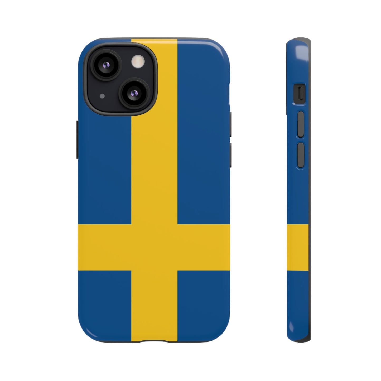 Sweden Flag Phone Case | iPhone 15 Plus/ Pro, 14, 13, 12| Google Pixel 7, Pro, 5| Samsung Galaxy S23 All Major Phone Models