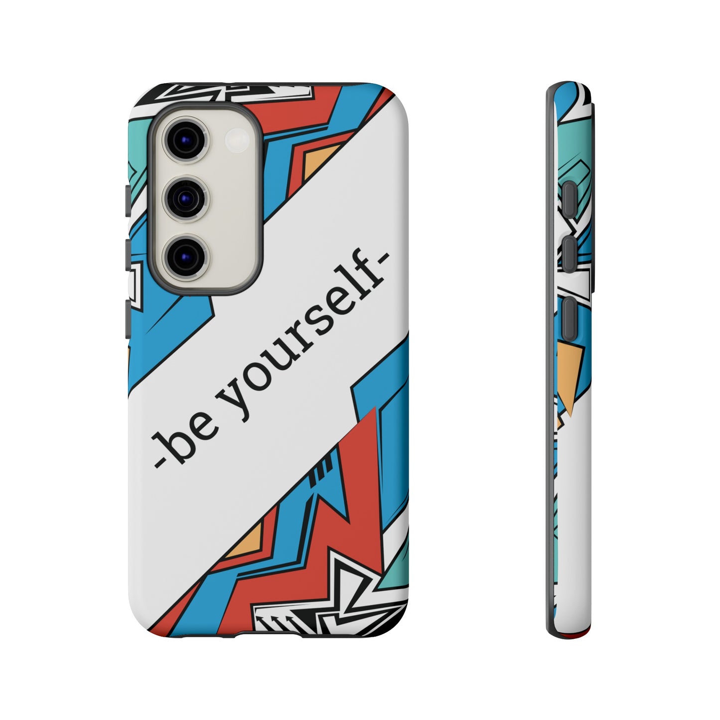 Be Yourself Wallpaper Phone Case | iPhone 15 Plus/ Pro, 14, 13, 12| Google Pixel 7, Pro, 5| Samsung Galaxy S23 All Major Phone Models