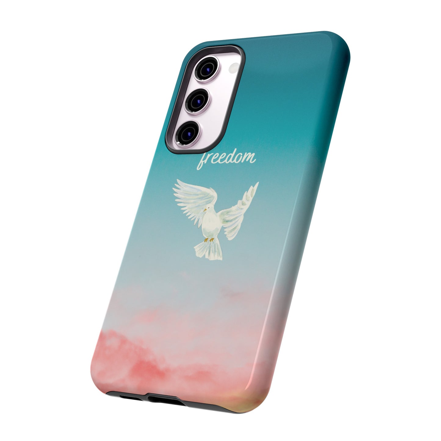 Freedom Phone Case | iPhone 15 Plus/ Pro, 14, 13, 12| Google Pixel 7, Pro, 5| Samsung Galaxy S23 All Major Phone Models