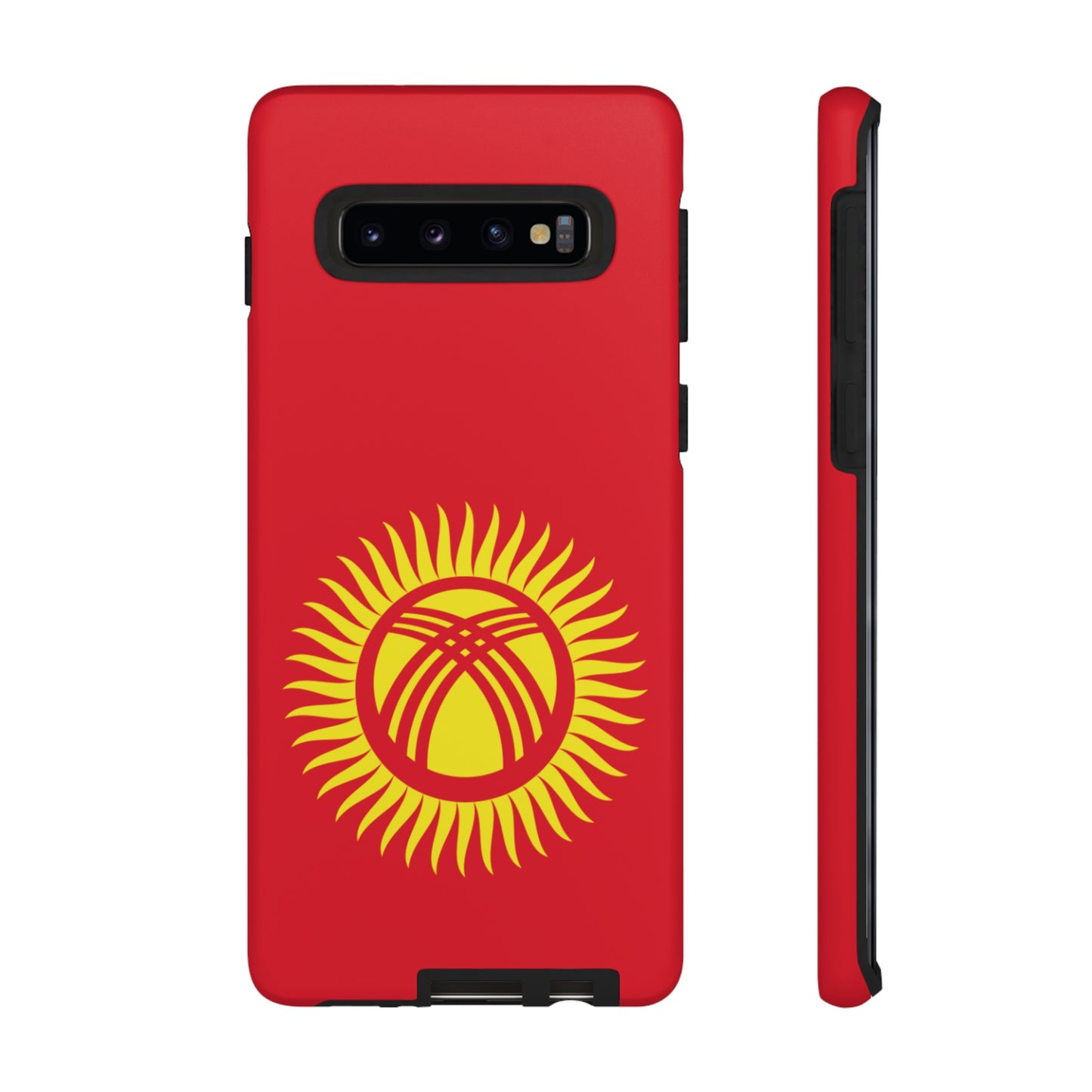 Kyrgyzstan Flag Phone Case | iPhone 15 Plus/ Pro, 14, 13, 12| Google Pixel 7, Pro, 5| Samsung Galaxy S23 All Major Phone Models