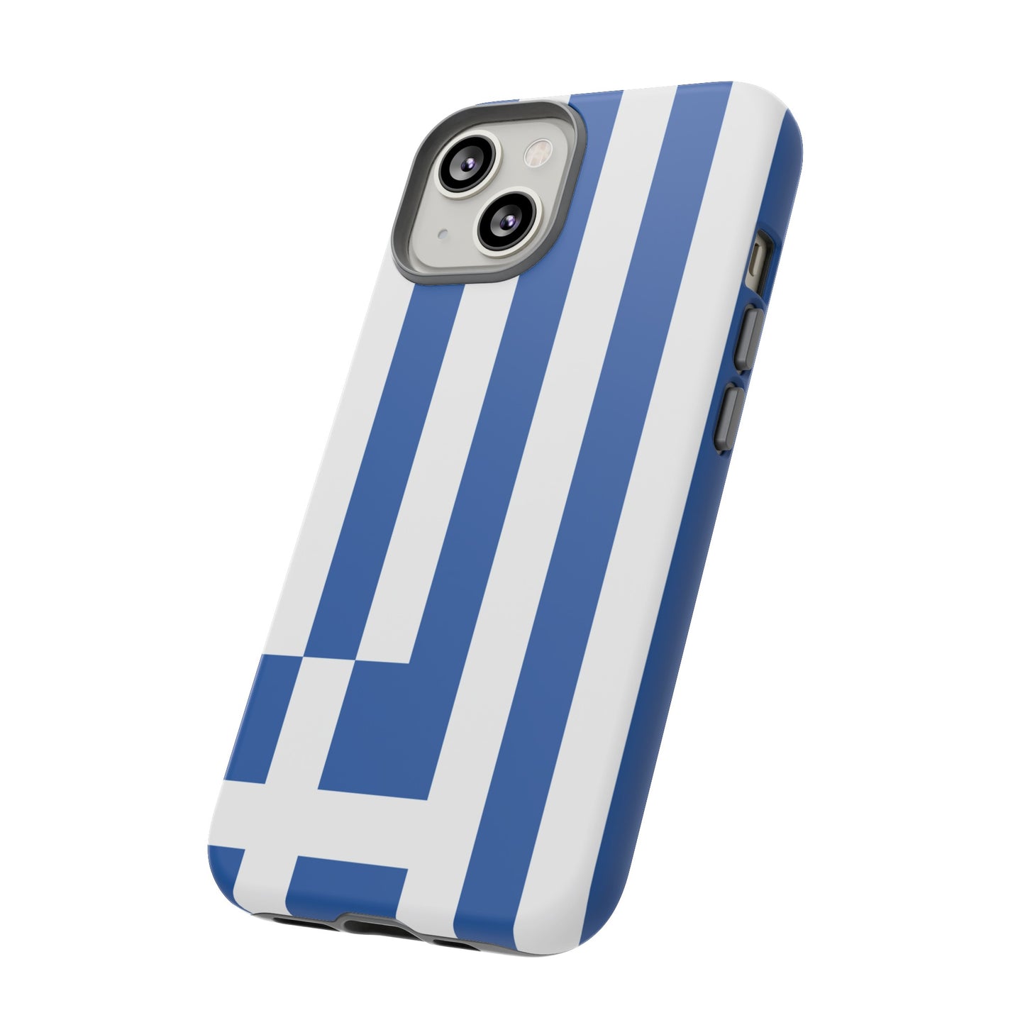 Greece Flag Phone Case | iPhone 15 Plus/ Pro, 14, 13, 12| Google Pixel 7, Pro, 5| Samsung Galaxy S23 All Major Phone Models