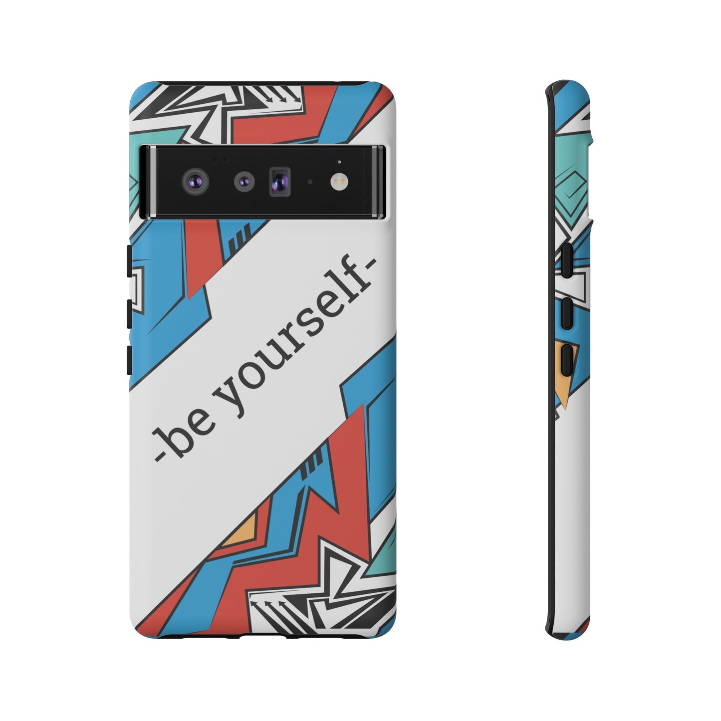 Be Yourself Wallpaper Phone Case | iPhone 15 Plus/ Pro, 14, 13, 12| Google Pixel 7, Pro, 5| Samsung Galaxy S23 All Major Phone Models