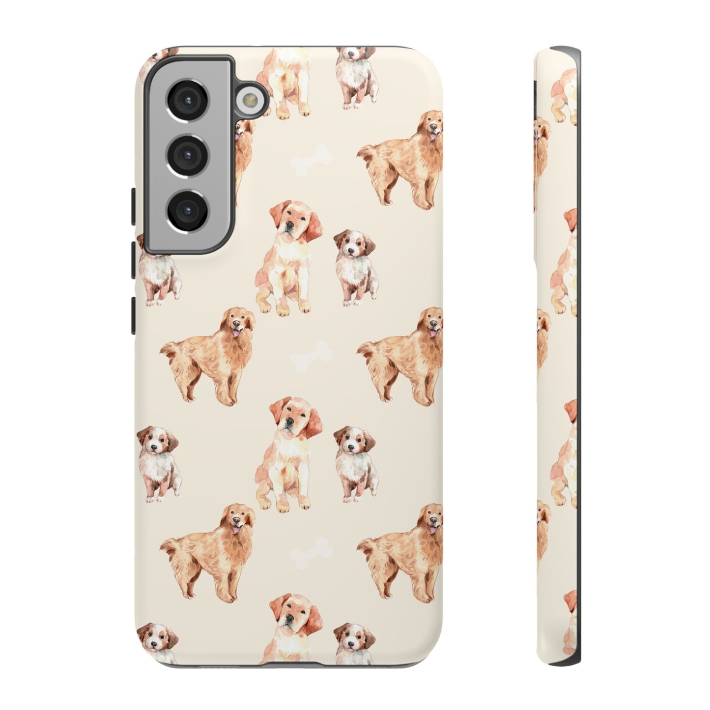 Cute Dog Wallpaper Phone Case | iPhone 15 Plus/ Pro, 14, 13, 12| Google Pixel 7, Pro, 5| Samsung Galaxy S23 All Major Phone Models