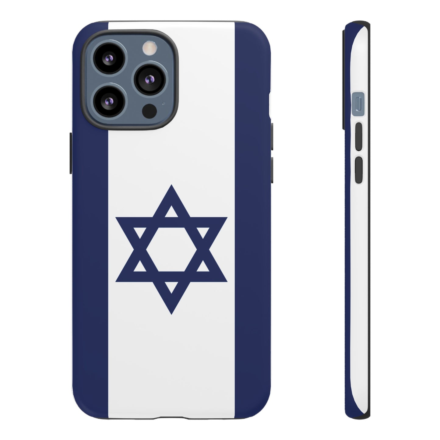 Israel Flag Phone Case | iPhone 15 Plus/ Pro, 14, 13, 12| Google Pixel 7, Pro, 5| Samsung Galaxy S23 All Major Phone Models