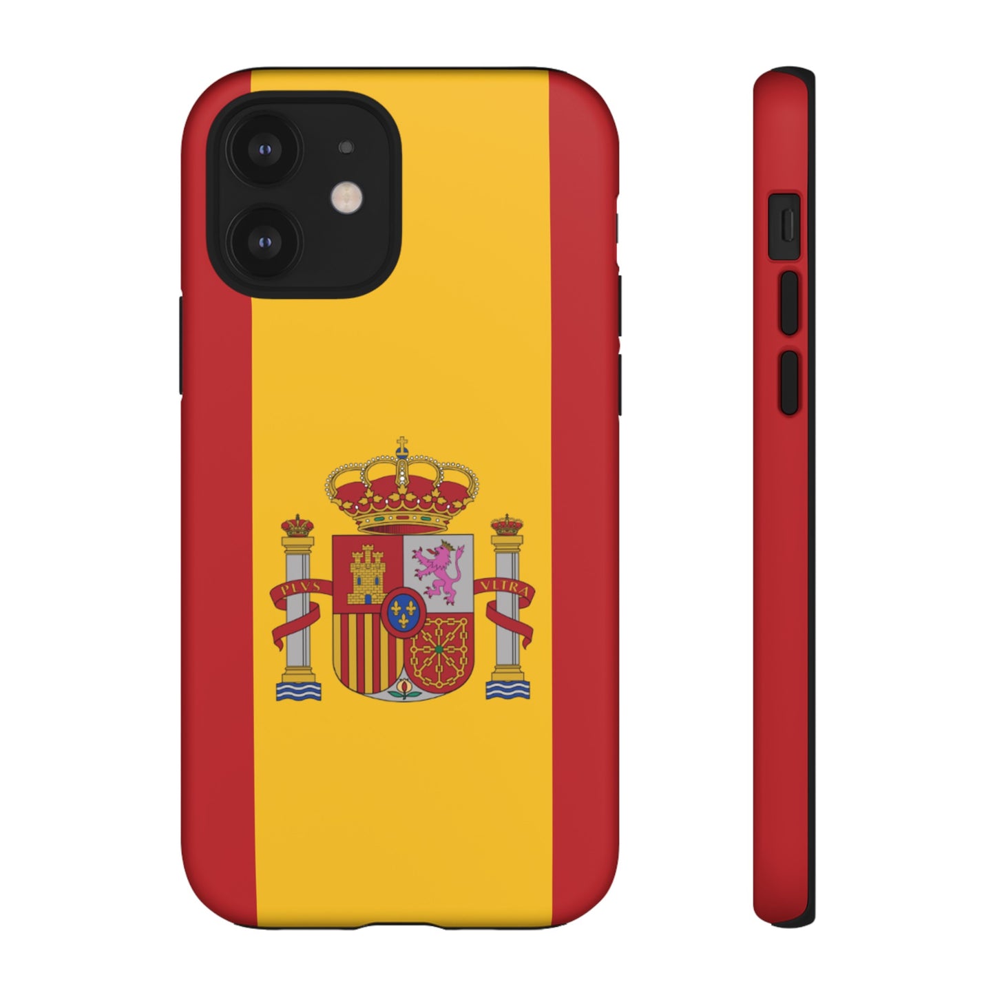 Spain Flag Phone Case | iPhone 15 Plus/ Pro, 14, 13, 12| Google Pixel 7, Pro, 5| Samsung Galaxy S23 All Major Phone Models