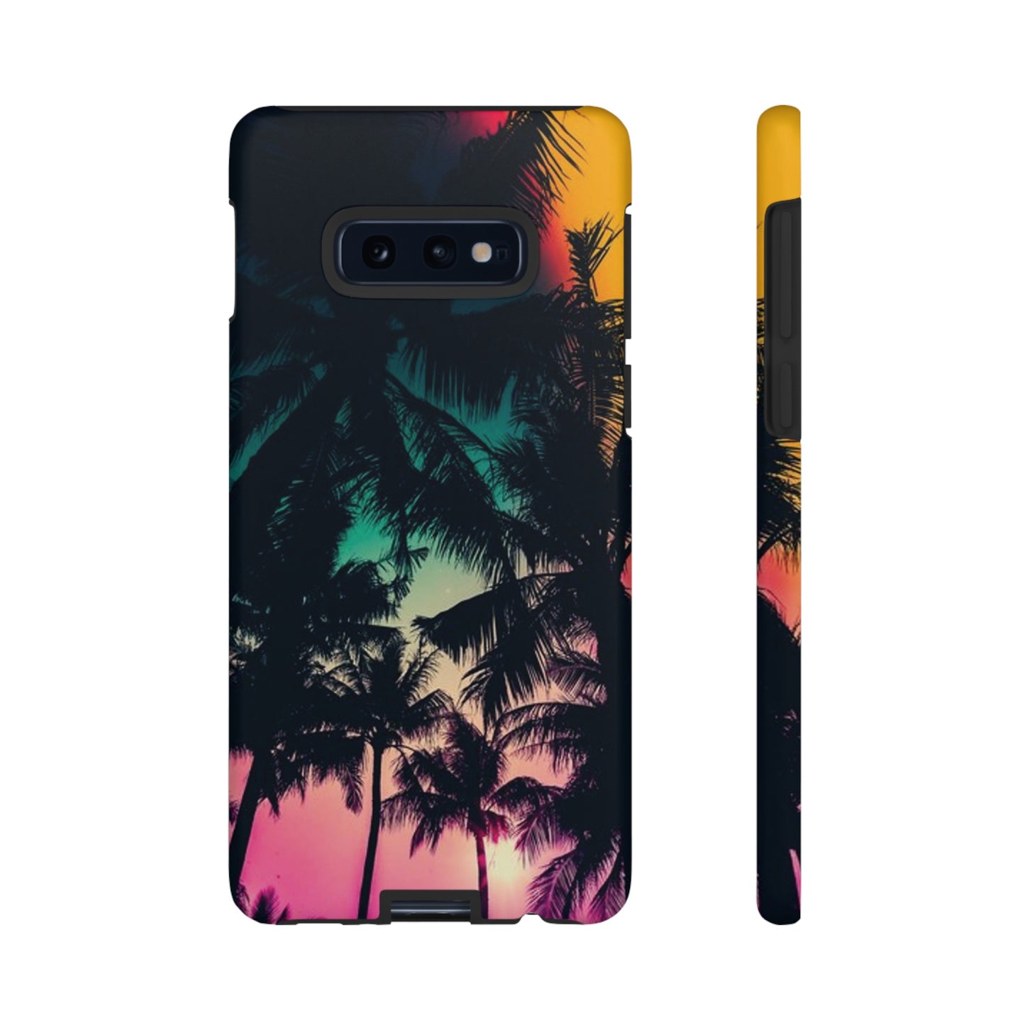 Palm Trees Wallpaper Phone Case | iPhone 15 Plus/ Pro, 14, 13, 12| Google Pixel 7, Pro, 5| Samsung Galaxy S23 All Major Phone Models