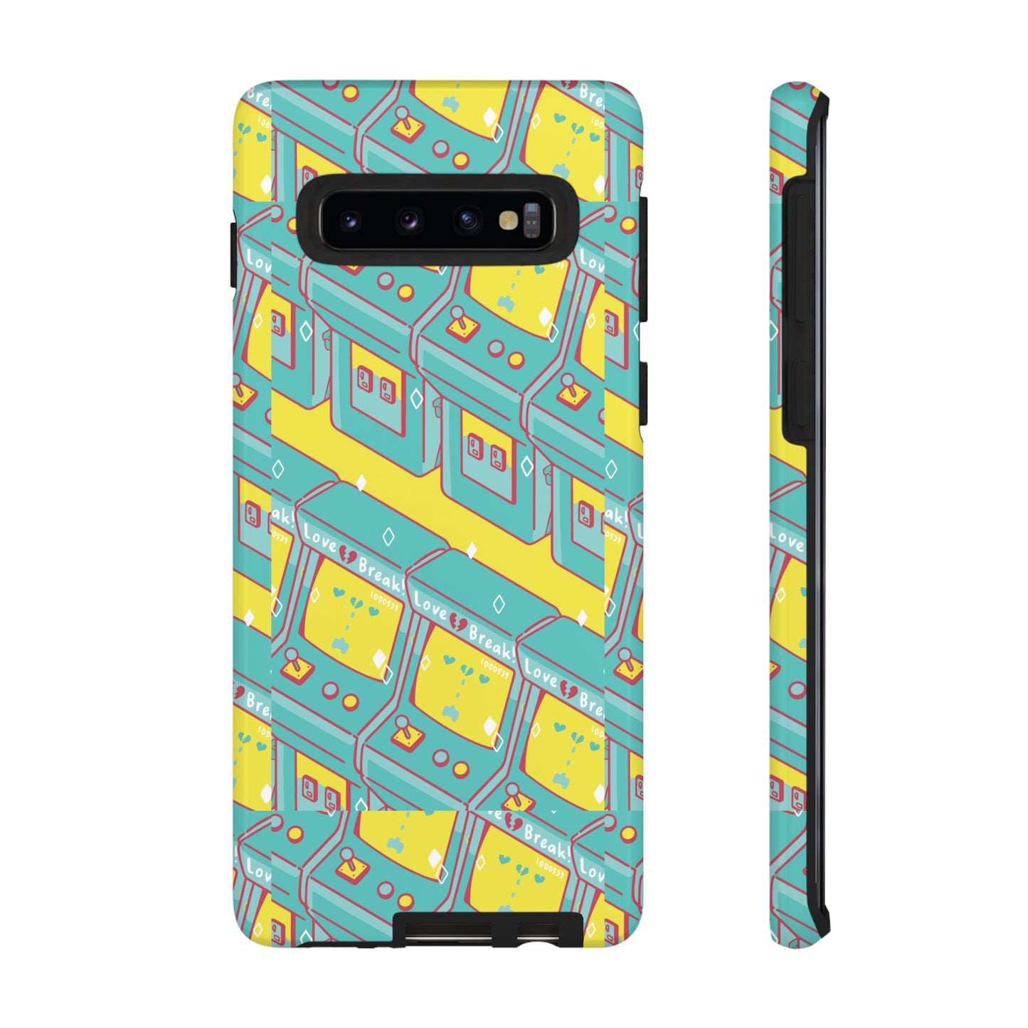 Arcade Wallpaper Phone Case | iPhone 15 Plus/ Pro, 14, 13, 12| Google Pixel 7, Pro, 5| Samsung Galaxy S23 All Major Phone Models