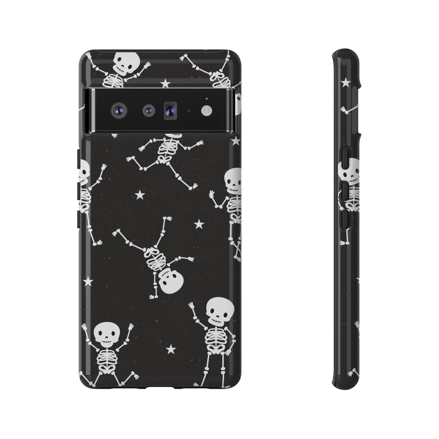 Skeleton Wallpaper Phone Case | iPhone 15 Plus/ Pro, 14, 13, 12| Google Pixel 7, Pro, 5| Samsung Galaxy S23 All Major Phone Models