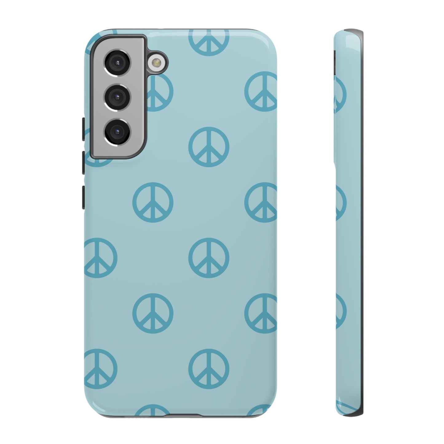 Peace Wallpaper Phone Case | iPhone 15 Plus/ Pro, 14, 13, 12| Google Pixel 7, Pro, 5| Samsung Galaxy S23 All Major Phone Models