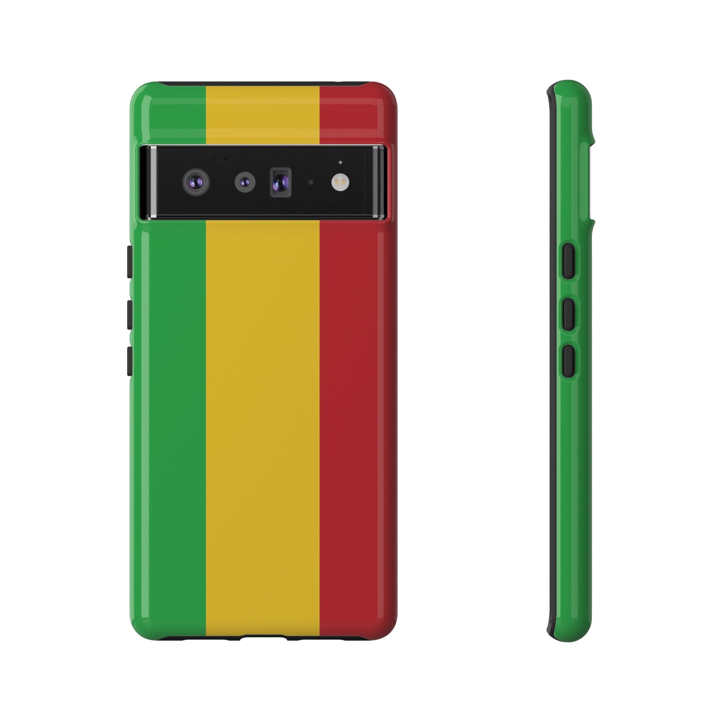 Mali Flag Phone Case | iPhone 15 Plus/ Pro, 14, 13, 12| Google Pixel 7, Pro, 5| Samsung Galaxy S23 All Major Phone Models