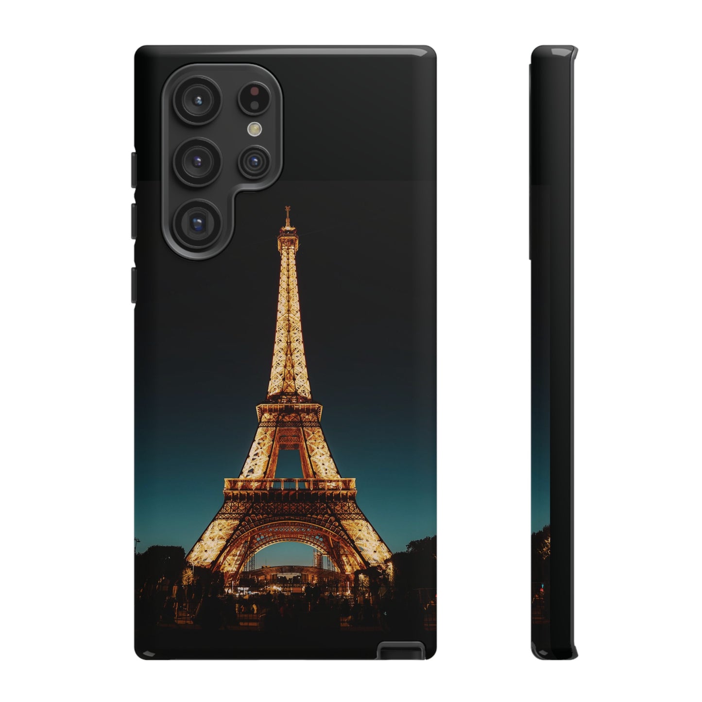 Night Eiffel Tower Phone Case | iPhone 15 Plus/ Pro, 14, 13, 12| Google Pixel 7, Pro, 5| Samsung Galaxy S23 All Major Phone Models