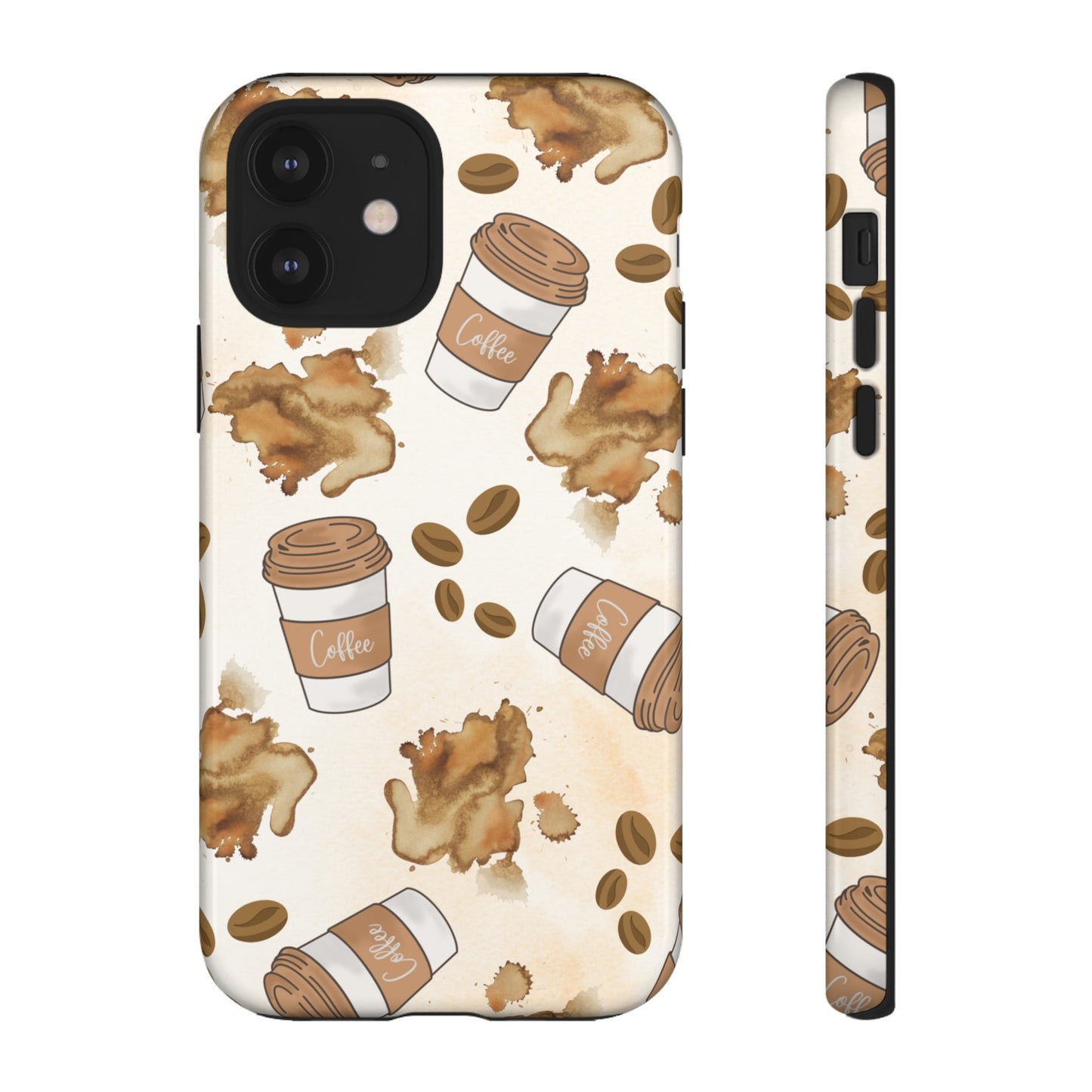 Coffee Wallpaper Phone Case | iPhone 15 Plus/ Pro, 14, 13, 12| Google Pixel 7, Pro, 5| Samsung Galaxy S23 All Major Phone Models