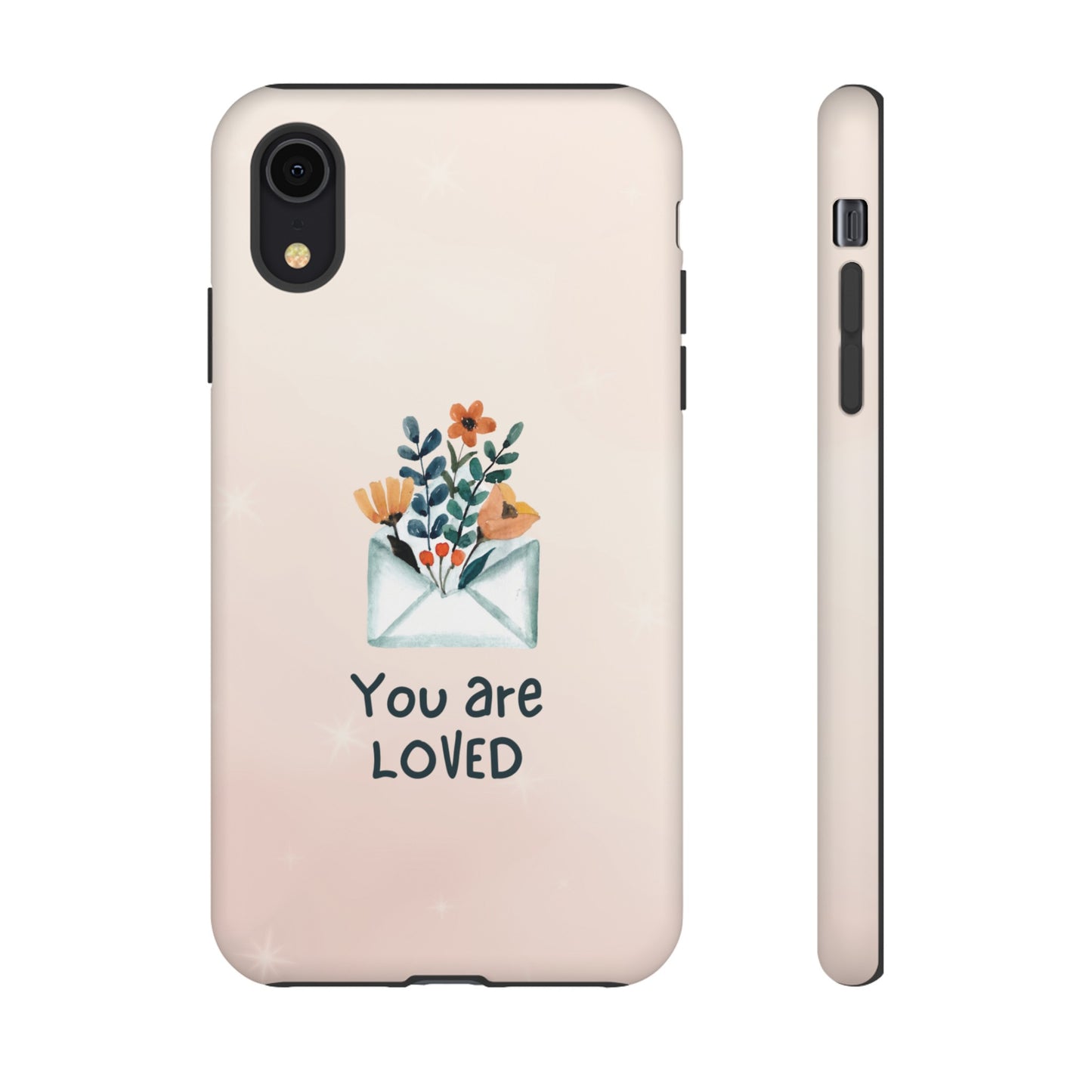 You Are Loved Phone Case | iPhone 15 Plus/ Pro, 14, 13, 12| Google Pixel 7, Pro, 5| Samsung Galaxy S23 All Major Phone Models