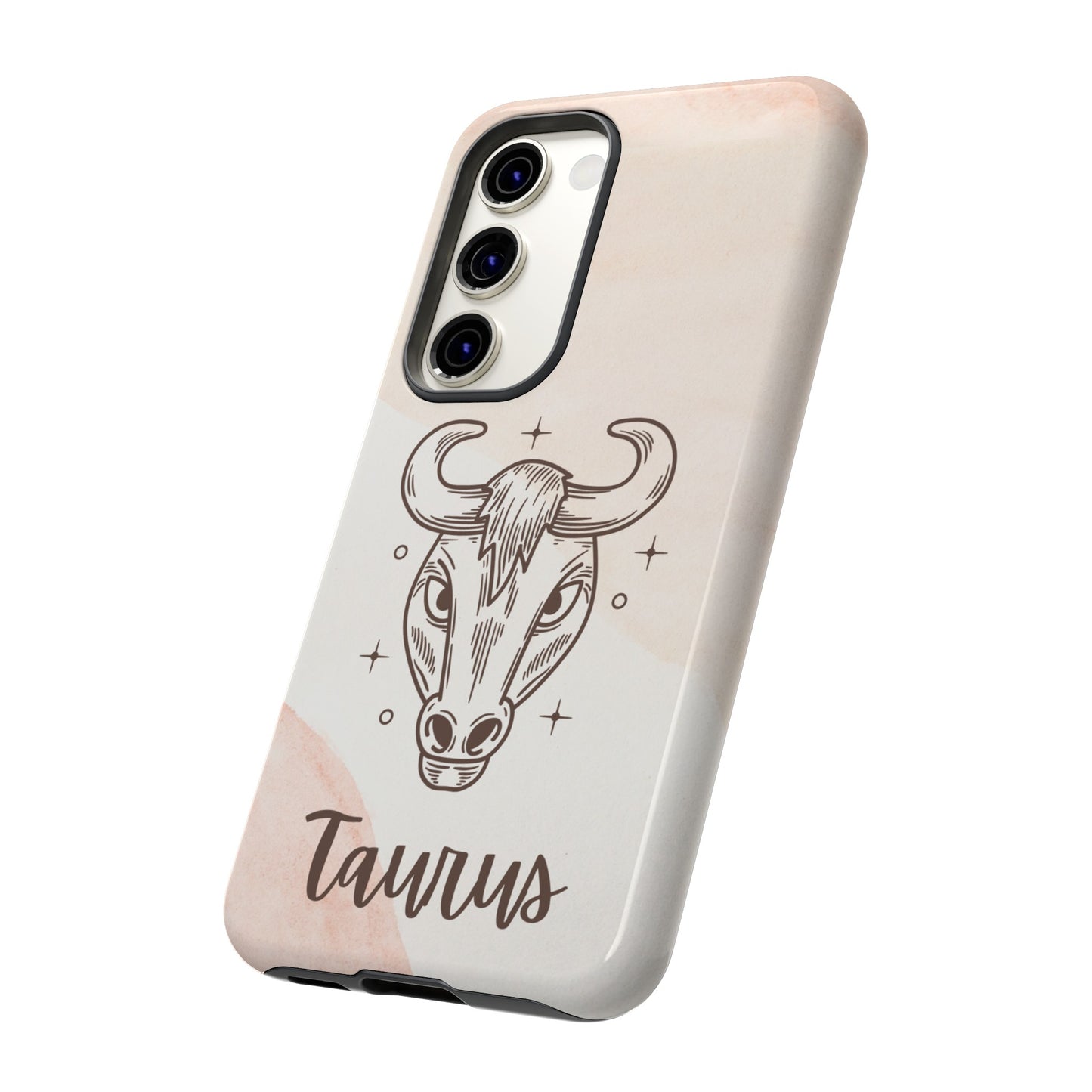 Taurus Wallpaper Phone Case | iPhone 15 Plus/ Pro, 14, 13, 12| Google Pixel 7, Pro, 5| Samsung Galaxy S23 All Major Phone Models