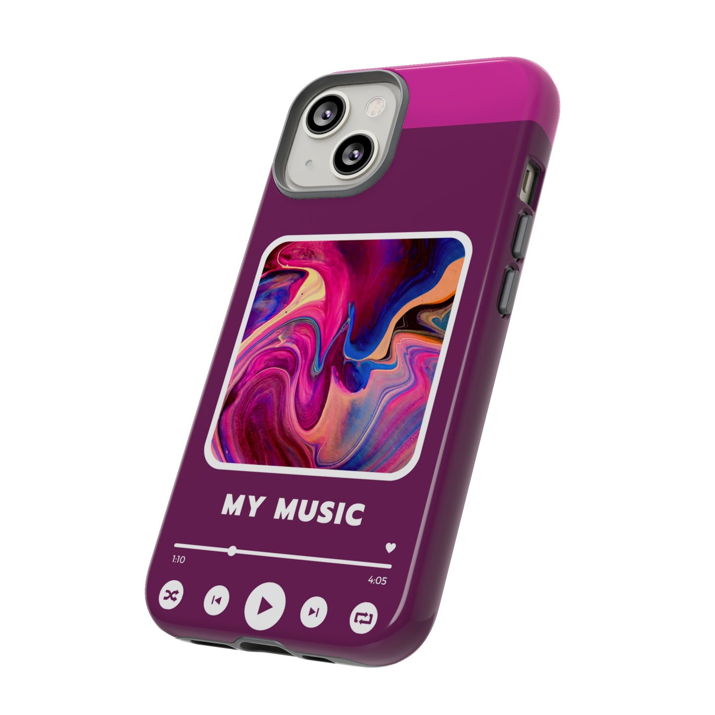 My Music Phone Case | iPhone 15 Plus/ Pro, 14, 13, 12| Google Pixel 7, Pro, 5| Samsung Galaxy S23 All Major Phone Models