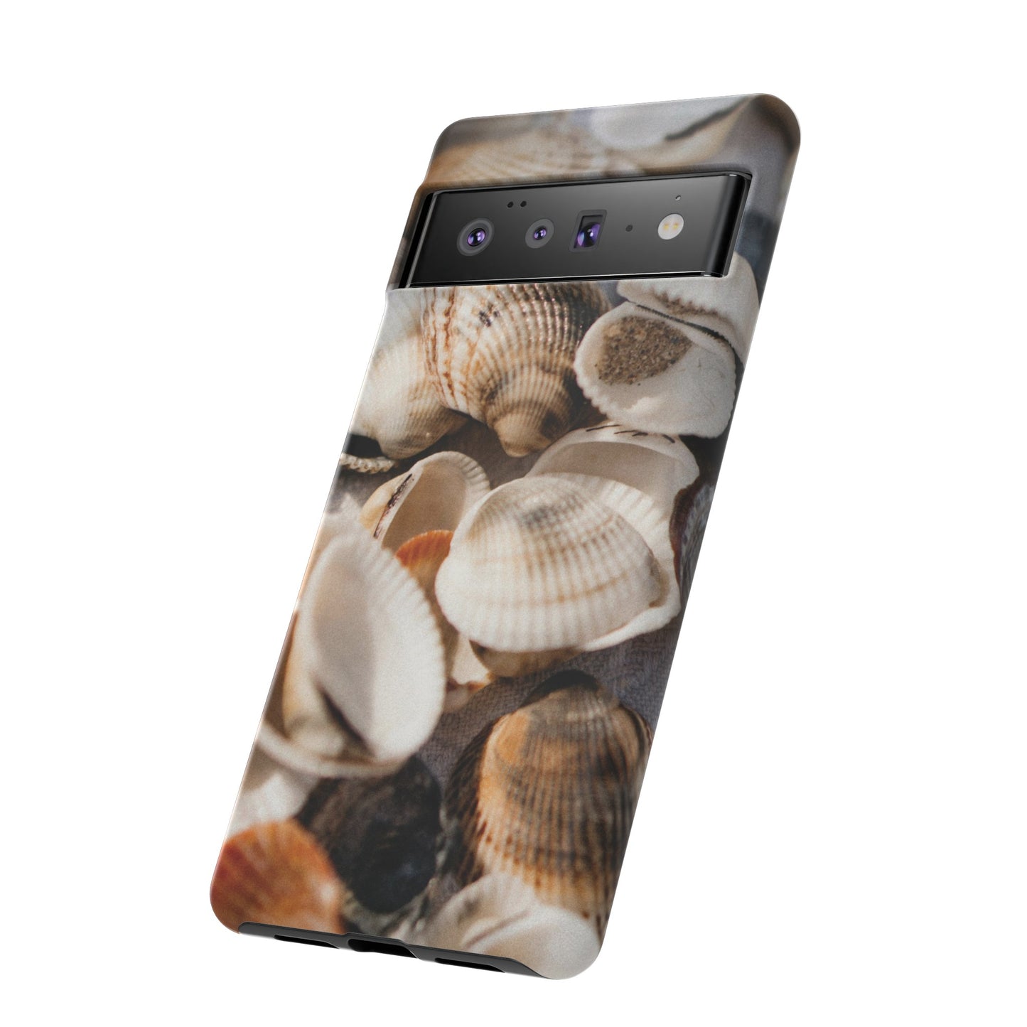 Shell Wallpaper Phone Case | iPhone 15 Plus/ Pro, 14, 13, 12| Google Pixel 7, Pro, 5| Samsung Galaxy S23 All Major Phone Models