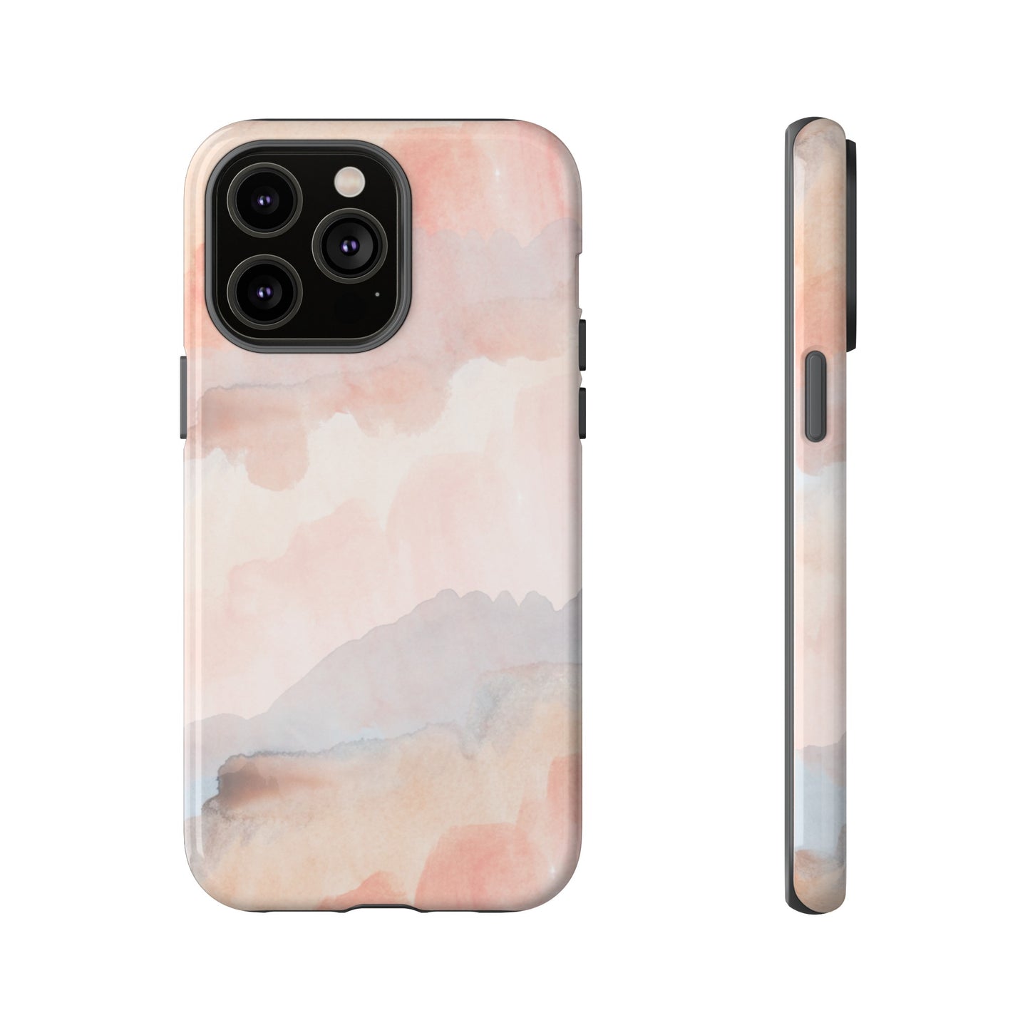 Watercolour Earth Phone Case | iPhone 15 Plus/ Pro, 14, 13, 12| Google Pixel 7, Pro, 5| Samsung Galaxy S23 All Major Phone Models