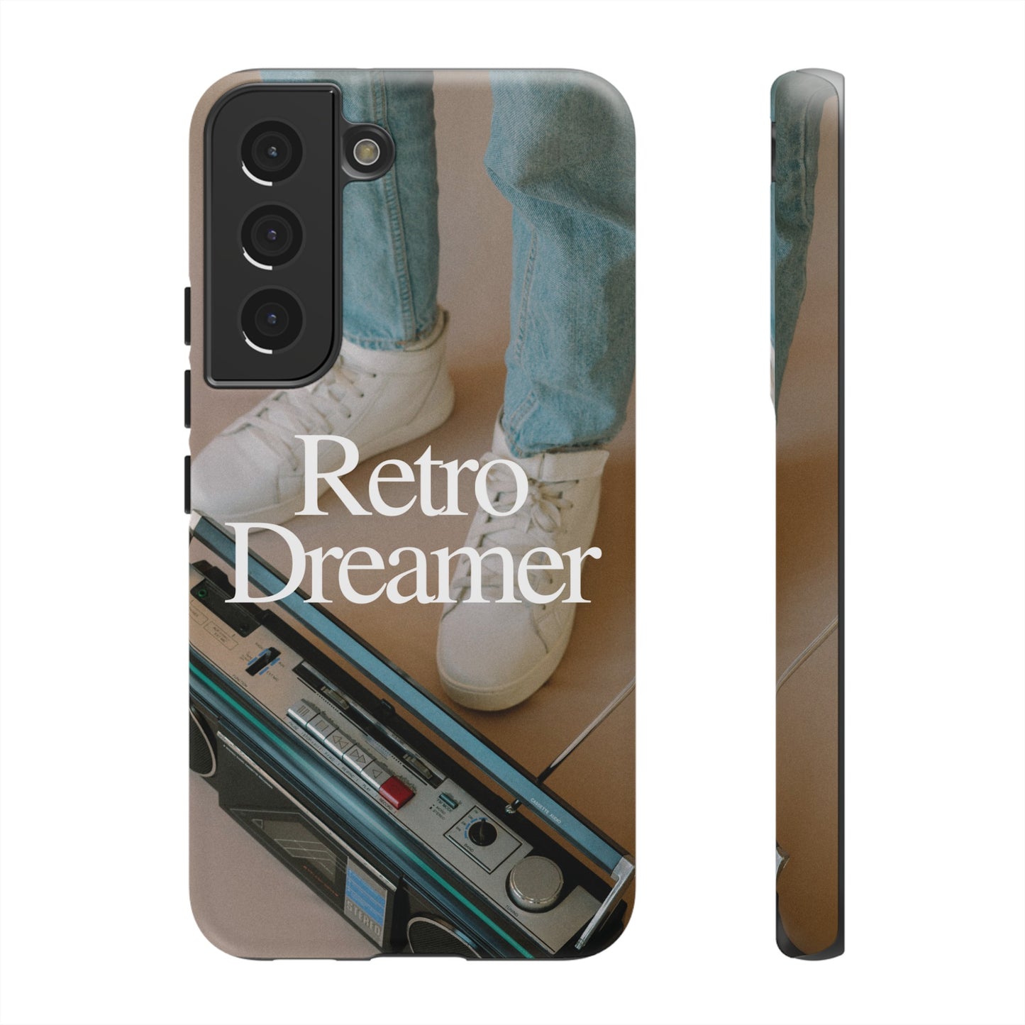 Retro Dreamer Phone Case | iPhone 15 Plus/ Pro, 14, 13, 12| Google Pixel 7, Pro, 5| Samsung Galaxy S23 All Major Phone Models