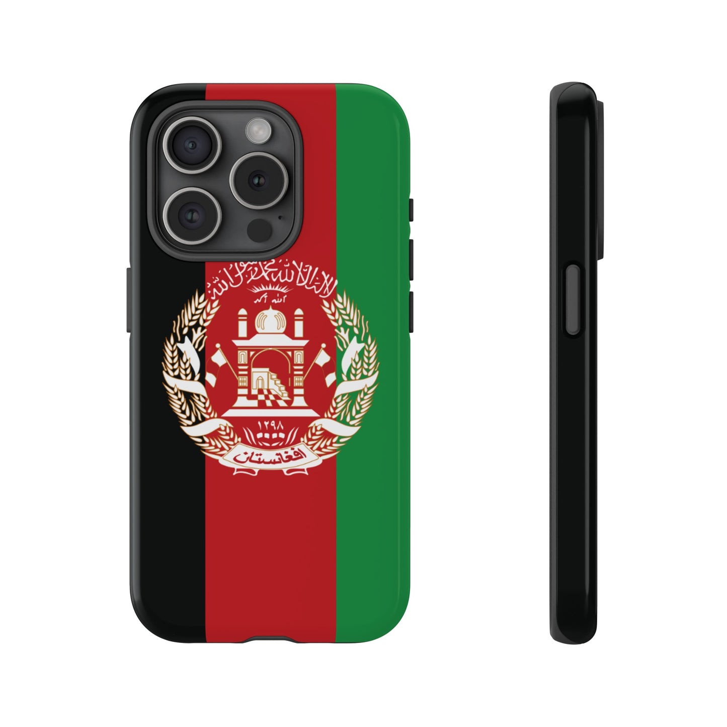 Afganistan Flag Phone Case | iPhone 15 Plus/ Pro, 14, 13, 12| Google Pixel 7, Pro, 5| Samsung Galaxy S23 All Major Phone Models