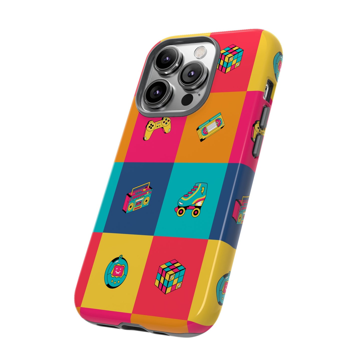 Retro Toys Phone Case | iPhone 15 Plus/ Pro, 14, 13, 12| Google Pixel 7, Pro, 5| Samsung Galaxy S23 All Major Phone Models