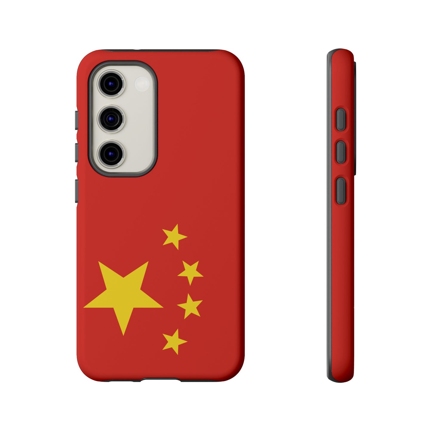 China Flag Phone Case | iPhone 15 Plus/ Pro, 14, 13, 12| Google Pixel 7, Pro, 5| Samsung Galaxy S23 All Major Phone Models