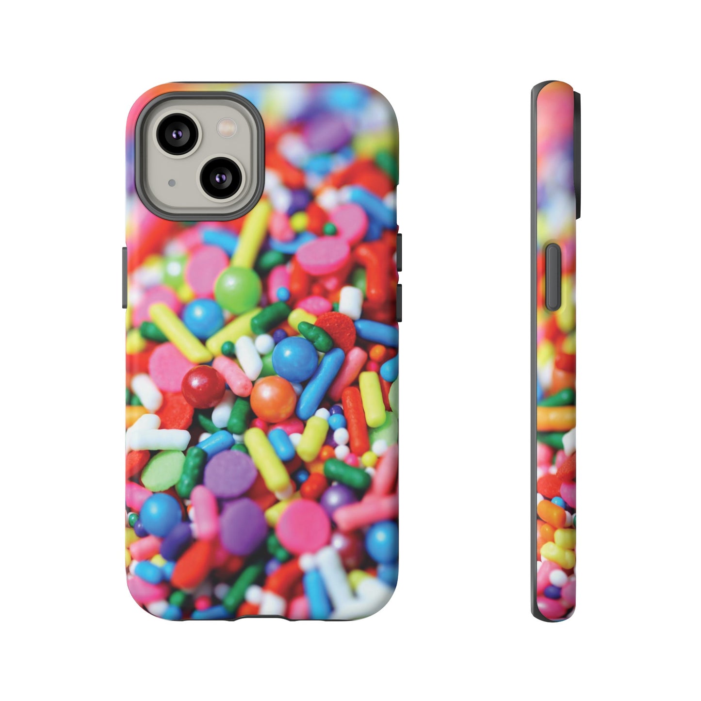 Sprinkles Wallpaper Phone Case | iPhone 15 Plus/ Pro, 14, 13, 12| Google Pixel 7, Pro, 5| Samsung Galaxy S23 All Major Phone Models