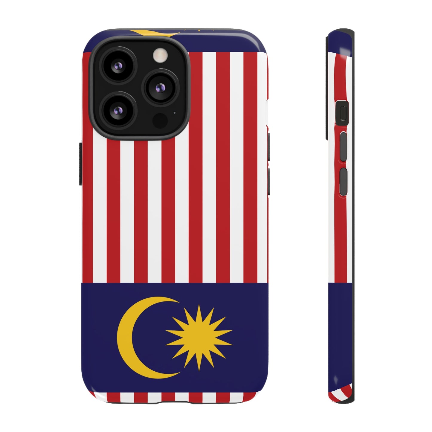 Malaysia Flag Phone Case | iPhone 15 Plus/ Pro, 14, 13, 12| Google Pixel 7, Pro, 5| Samsung Galaxy S23 All Major Phone Models