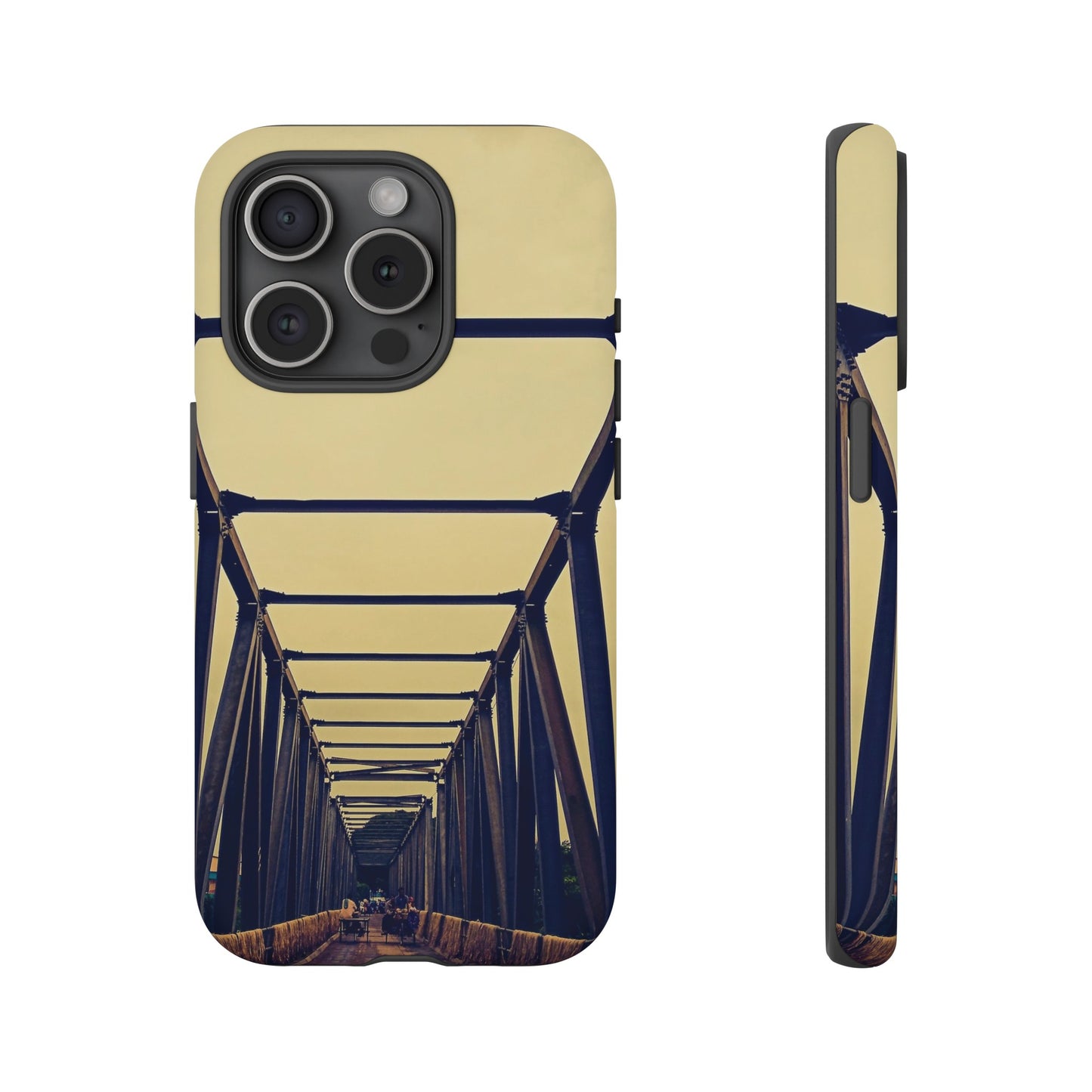 Bridge Wallpaper Phone Case | iPhone 15 Plus/ Pro, 14, 13, 12| Google Pixel 7, Pro, 5| Samsung Galaxy S23 All Major Phone Models