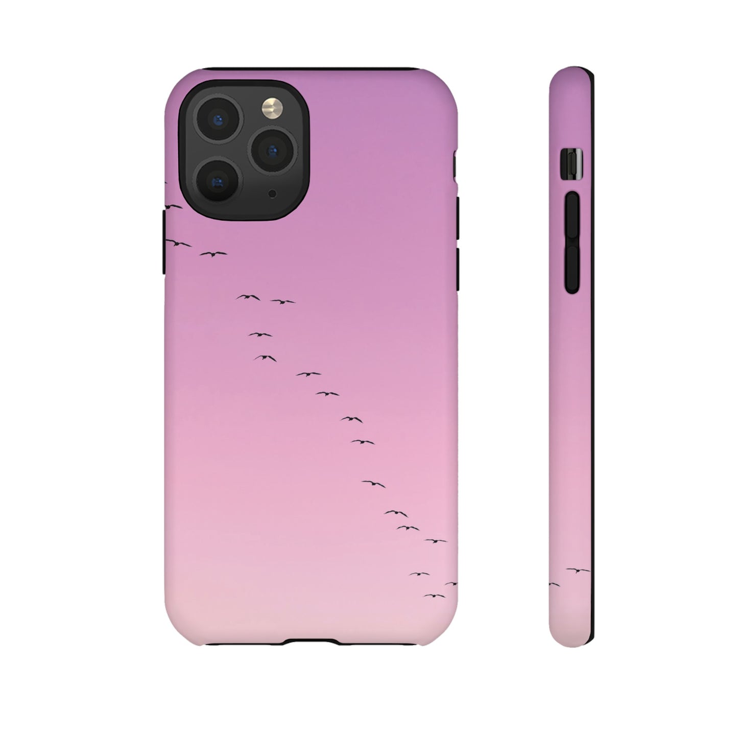 Flock of Birds Wallpaper Phone Case | iPhone 15 Plus/ Pro, 14, 13, 12| Google Pixel 7, Pro, 5| Samsung Galaxy S23 All Major Phone Models