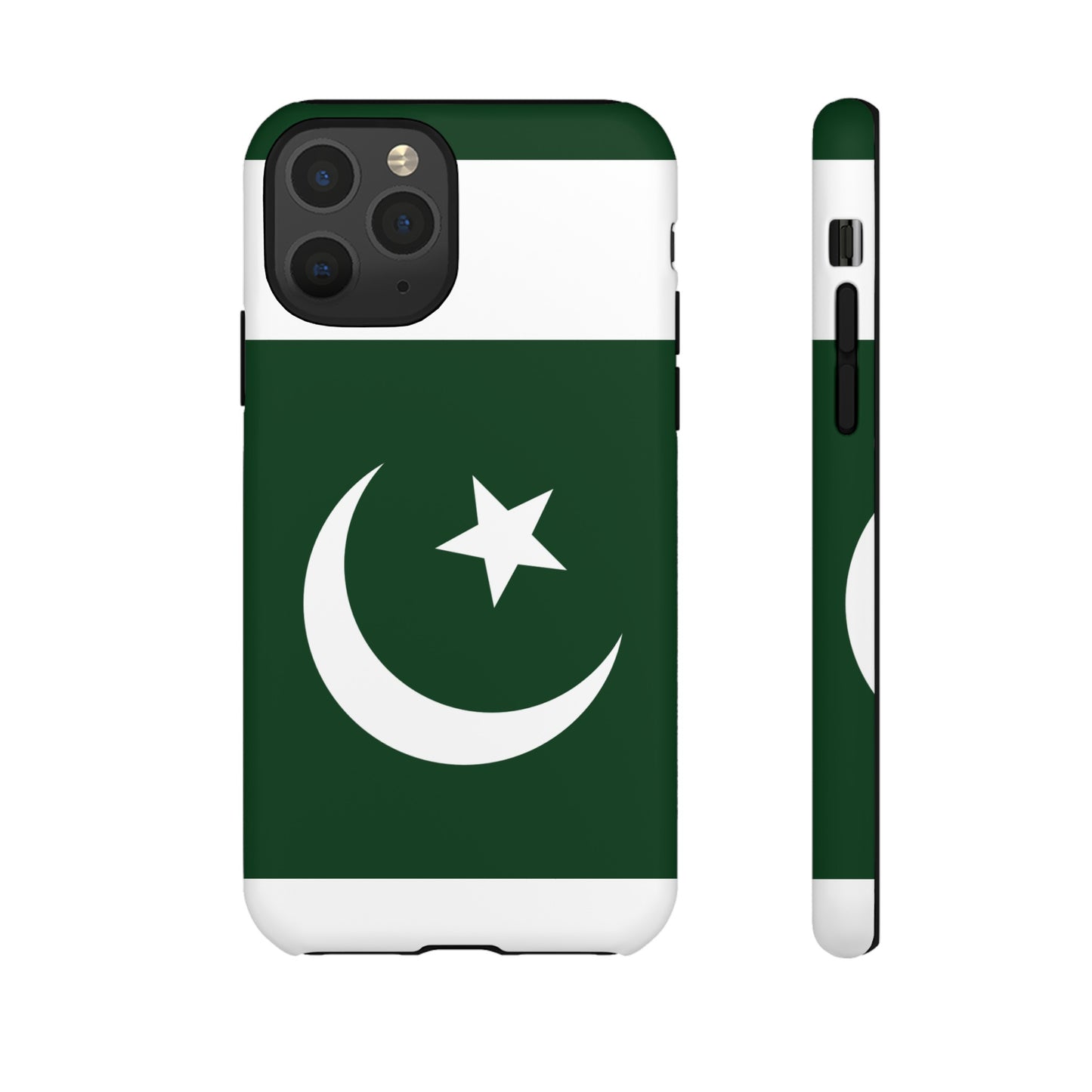 Pakistan Flag Phone Case | iPhone 15 Plus/ Pro, 14, 13, 12| Google Pixel 7, Pro, 5| Samsung Galaxy S23 All Major Phone Models