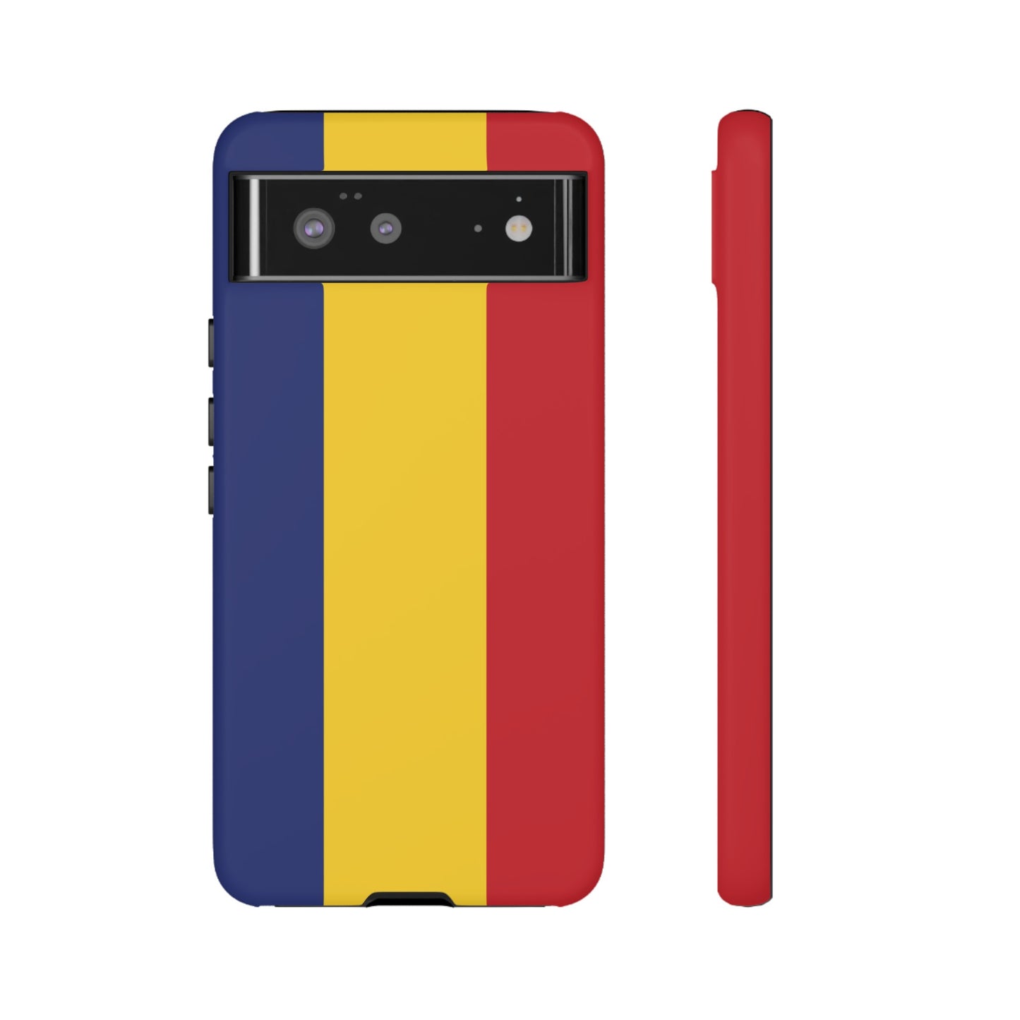 Romania Flag Phone Case | iPhone 15 Plus/ Pro, 14, 13, 12| Google Pixel 7, Pro, 5| Samsung Galaxy S23 All Major Phone Models