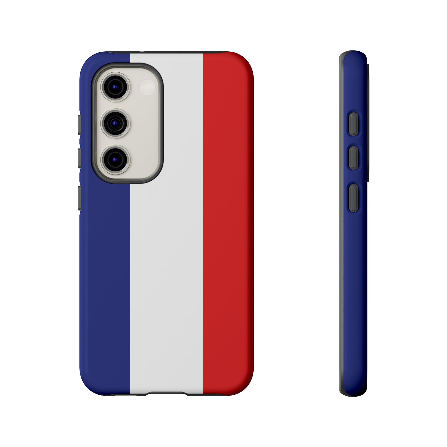 France Flag Phone Case | iPhone 15 Plus/ Pro, 14, 13, 12| Google Pixel 7, Pro, 5| Samsung Galaxy S23 All Major Phone Models