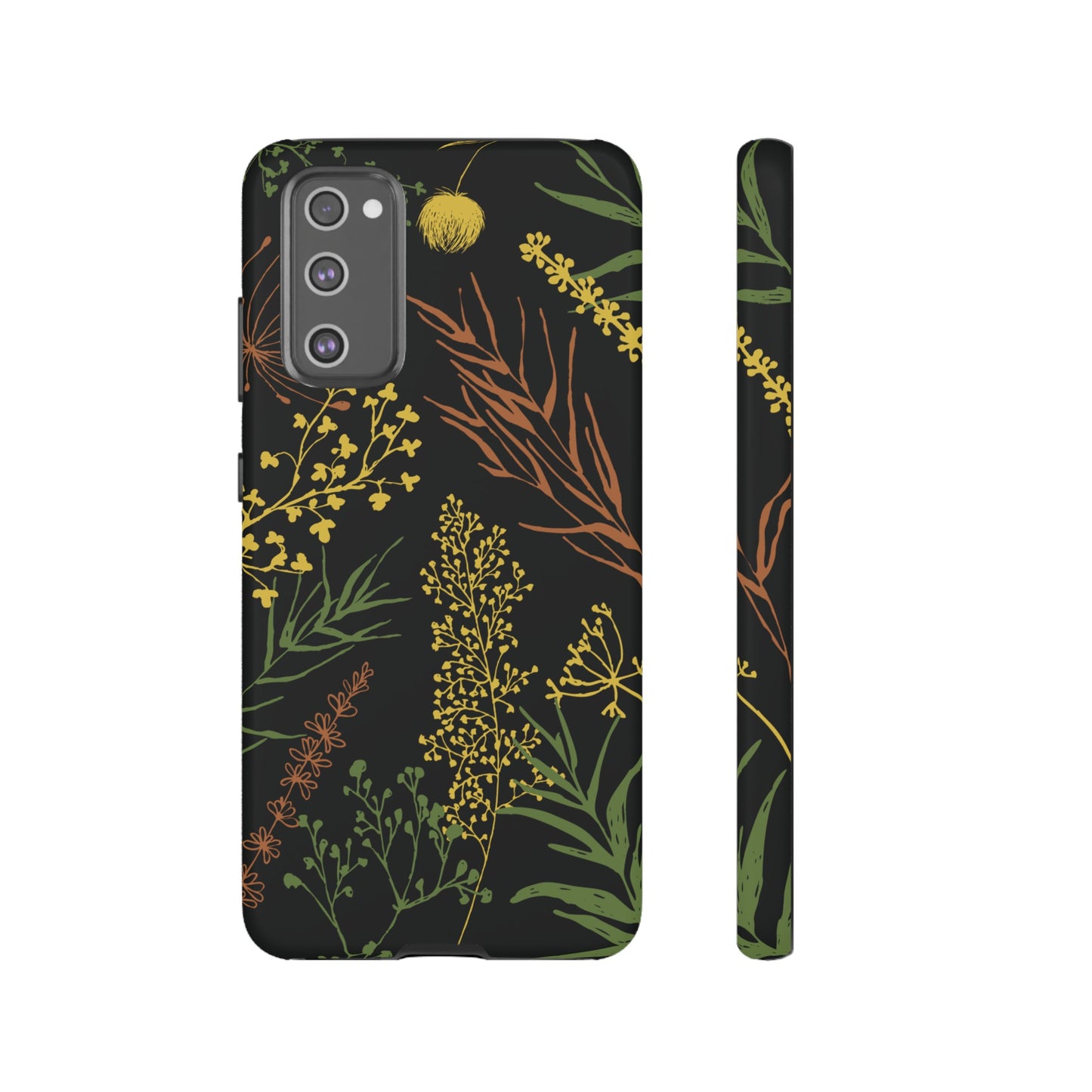 Minimalist Plant Wallpaper Phone Case | iPhone 15 Plus/ Pro, 14, 13, 12| Google Pixel 7, Pro, 5| Samsung Galaxy S23 All Major Phone Models