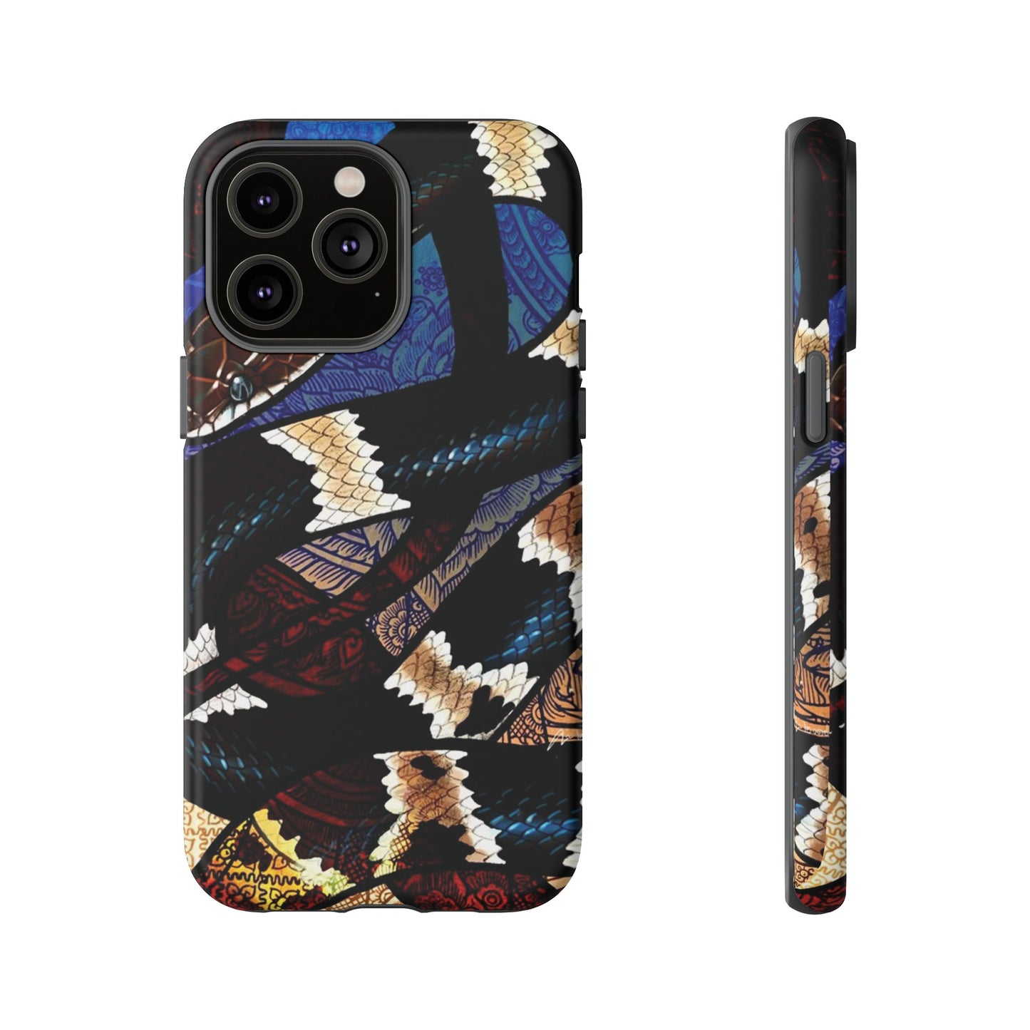 Snake Wallpaper Phone Case | iPhone 15 Plus/ Pro, 14, 13, 12| Google Pixel 7, Pro, 5| Samsung Galaxy S23 All Major Phone Models