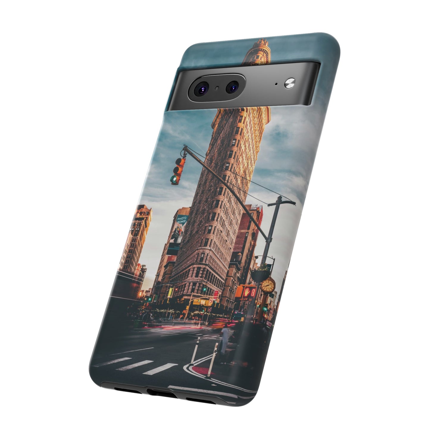 New York Flatiron Wallpaper Phone Case | iPhone 15 Plus/ Pro, 14, 13, 12| Google Pixel 7, Pro, 5| Samsung Galaxy S23 All Major Phone Models